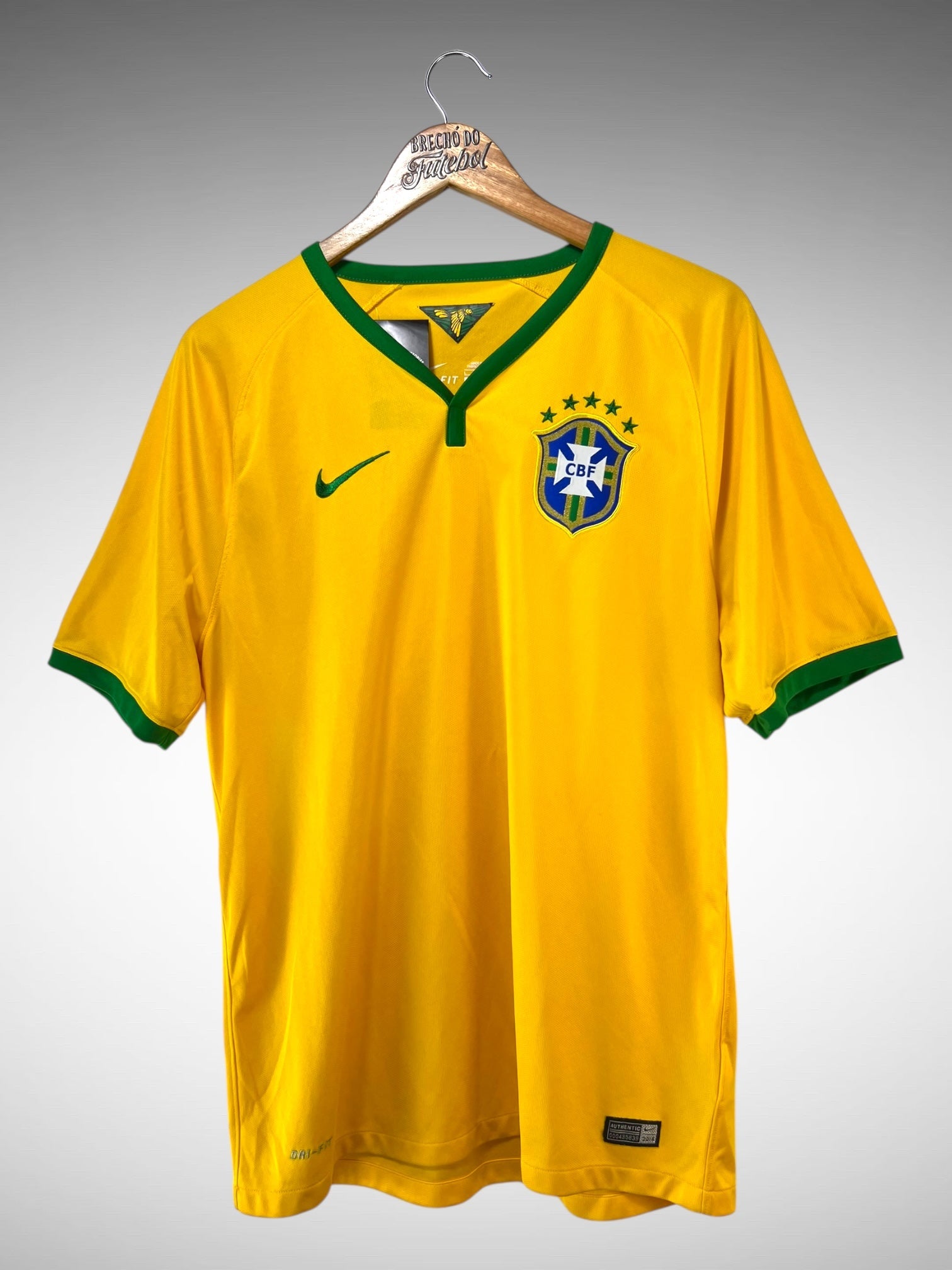 Brasil 2014 Primeira Camisa Tam G.