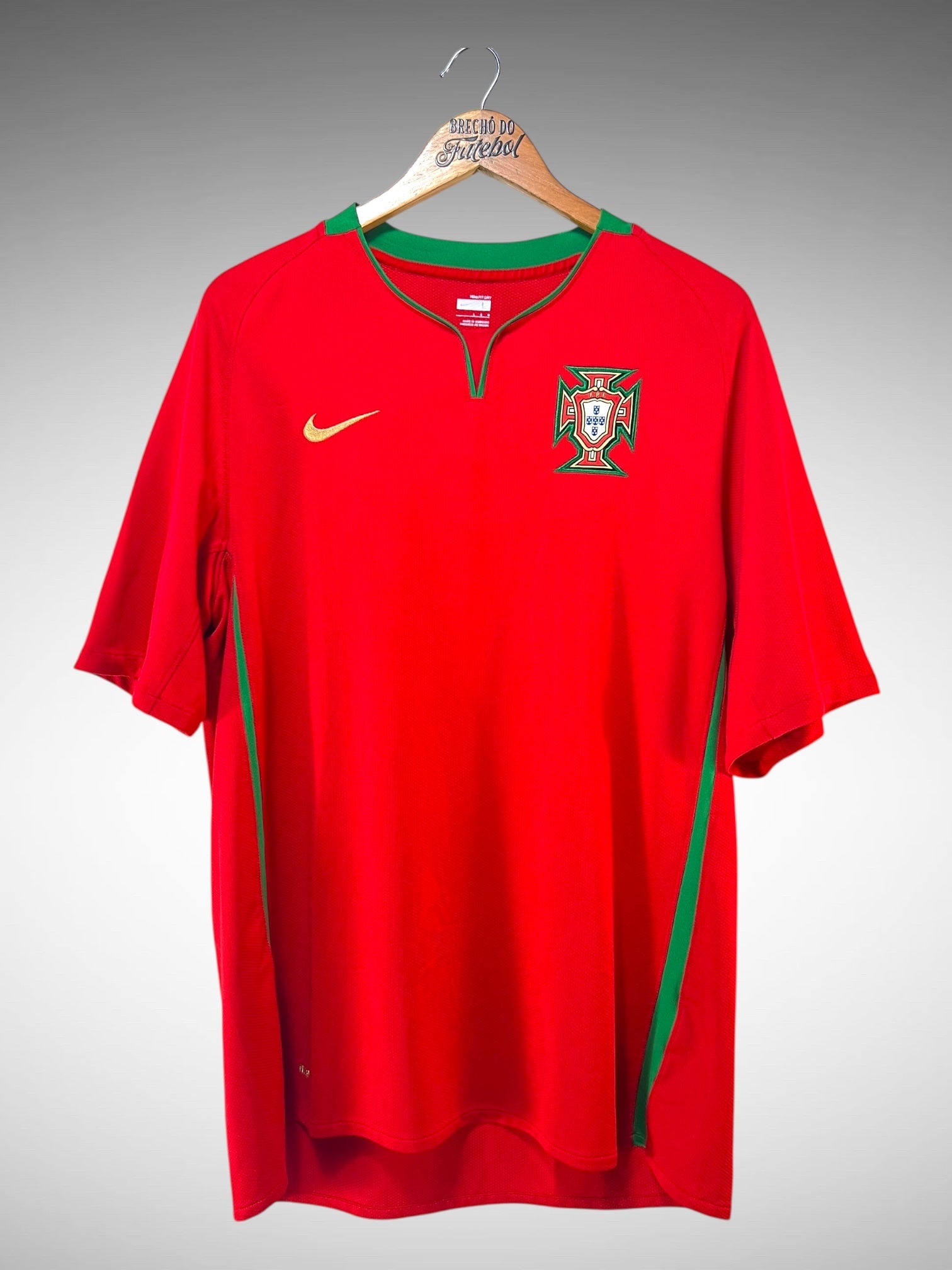 Portugal 2008 Primeira Camisa Tam G.