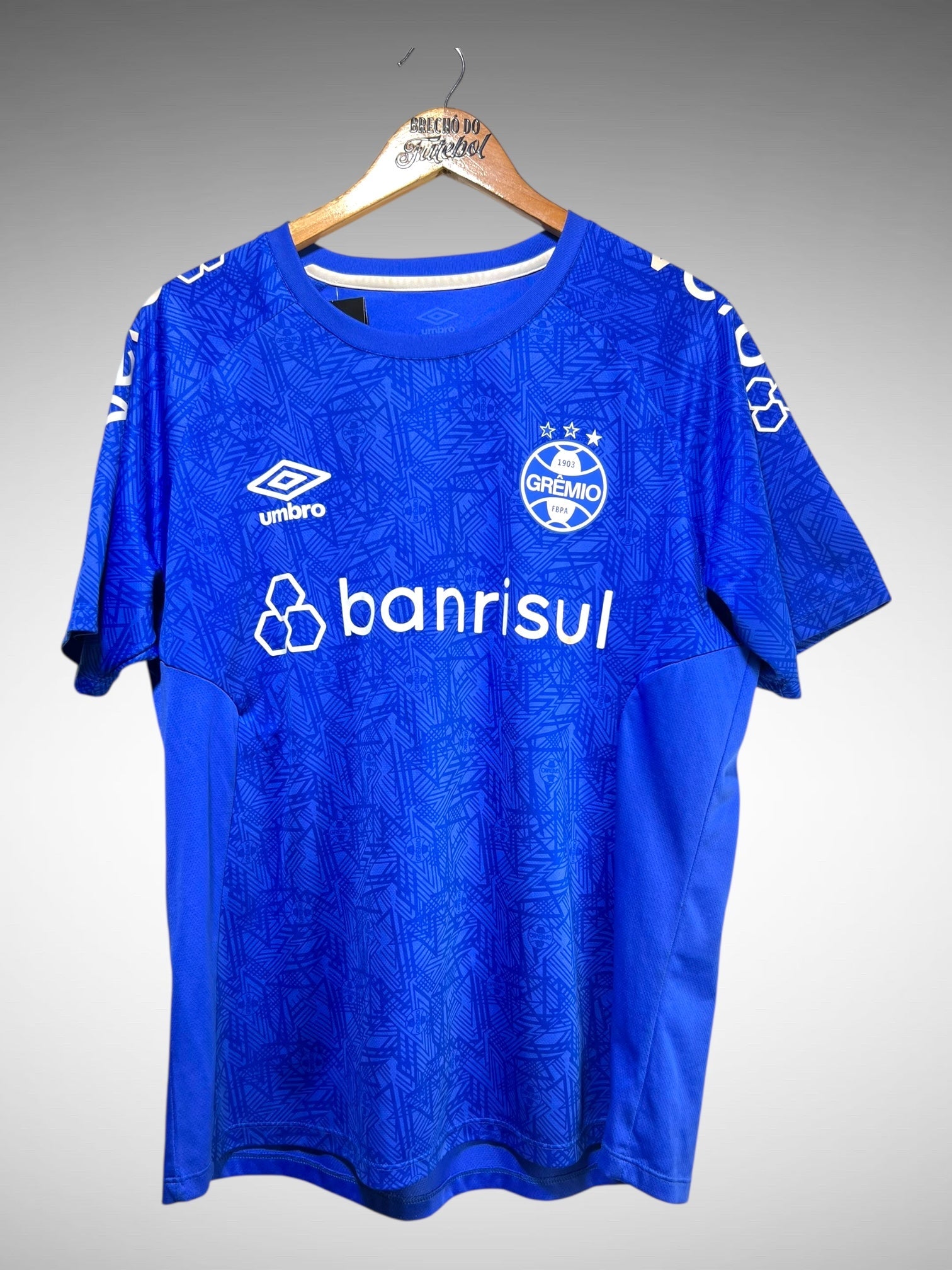 Grêmio 2024 Camisa De Treino Tam G.