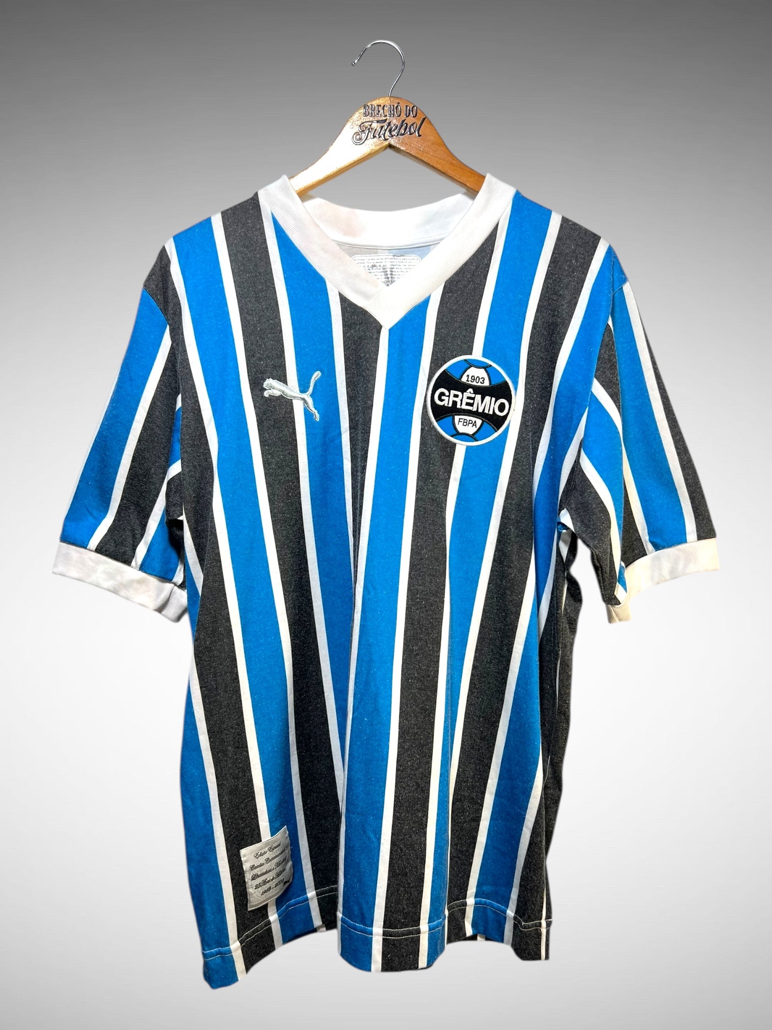 Grêmio 1983 Retrô Primeira Camisa Tam 3G N 7.