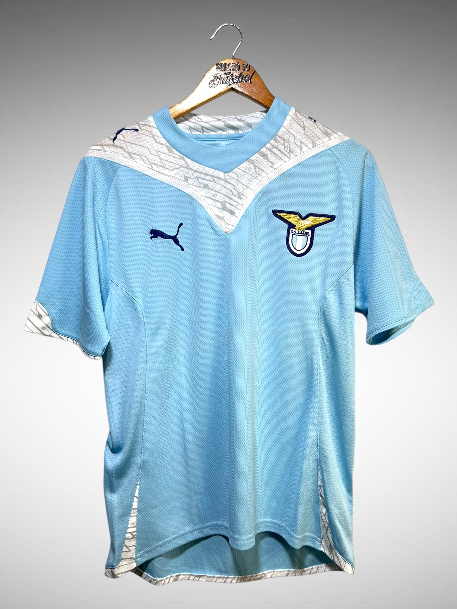 Lazio 2009 Primeira Camisa Tam M.