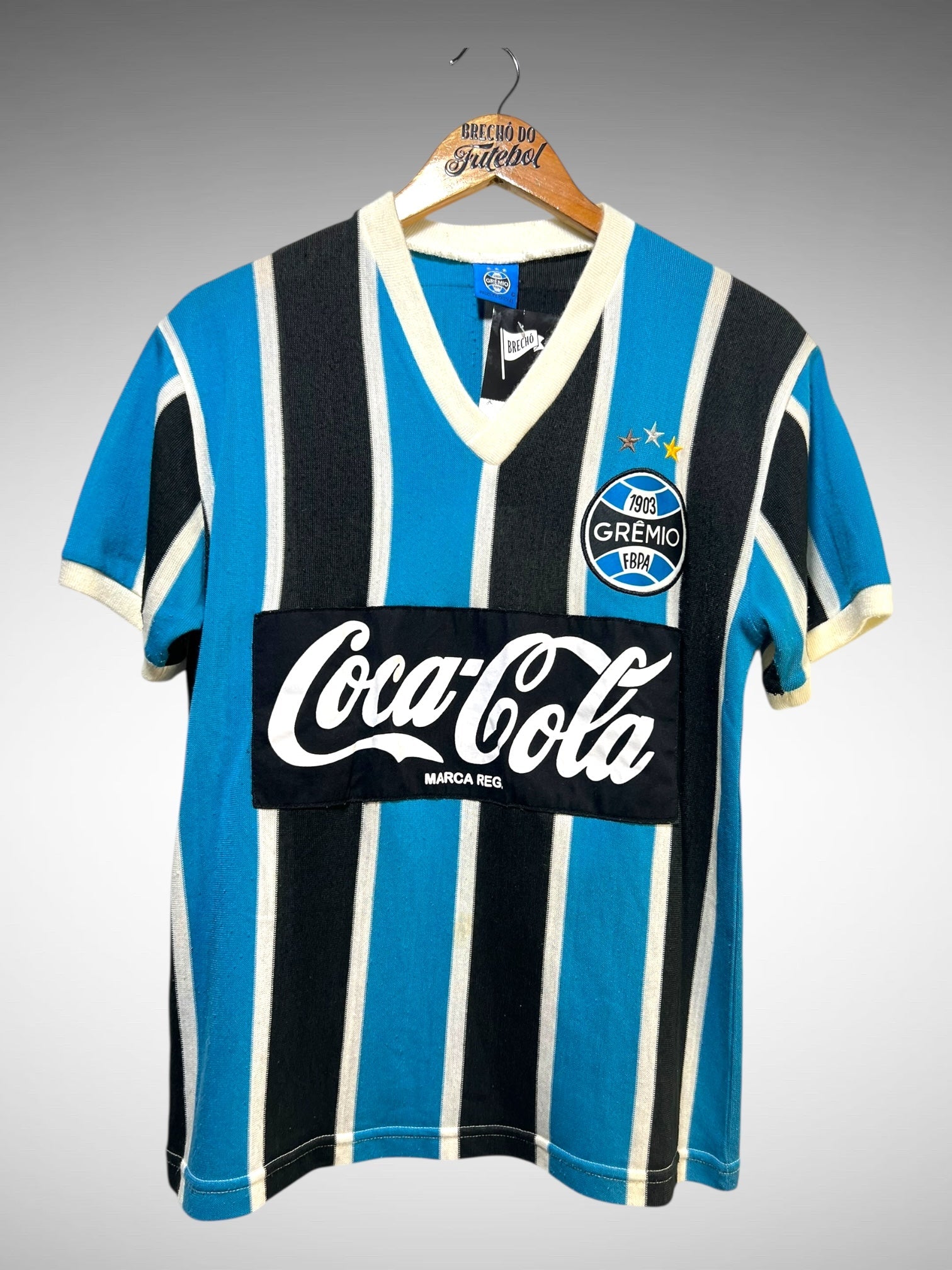 Grêmio 1989 Retrô Primeira Camisa Tam G Feminino N 8.