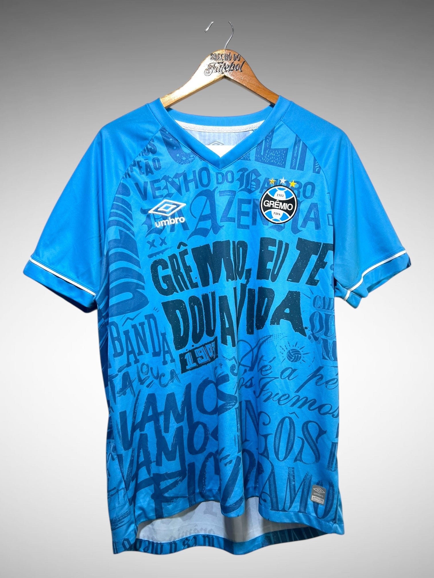 Grêmio 2023 Camisa Pré-Jogo Tam GG.