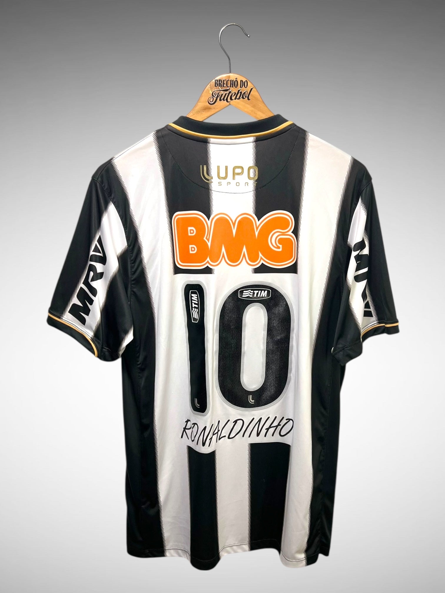 Atlético Mineiro 2013 Primeira Camisa Tam G Nº10 Ronaldinho.