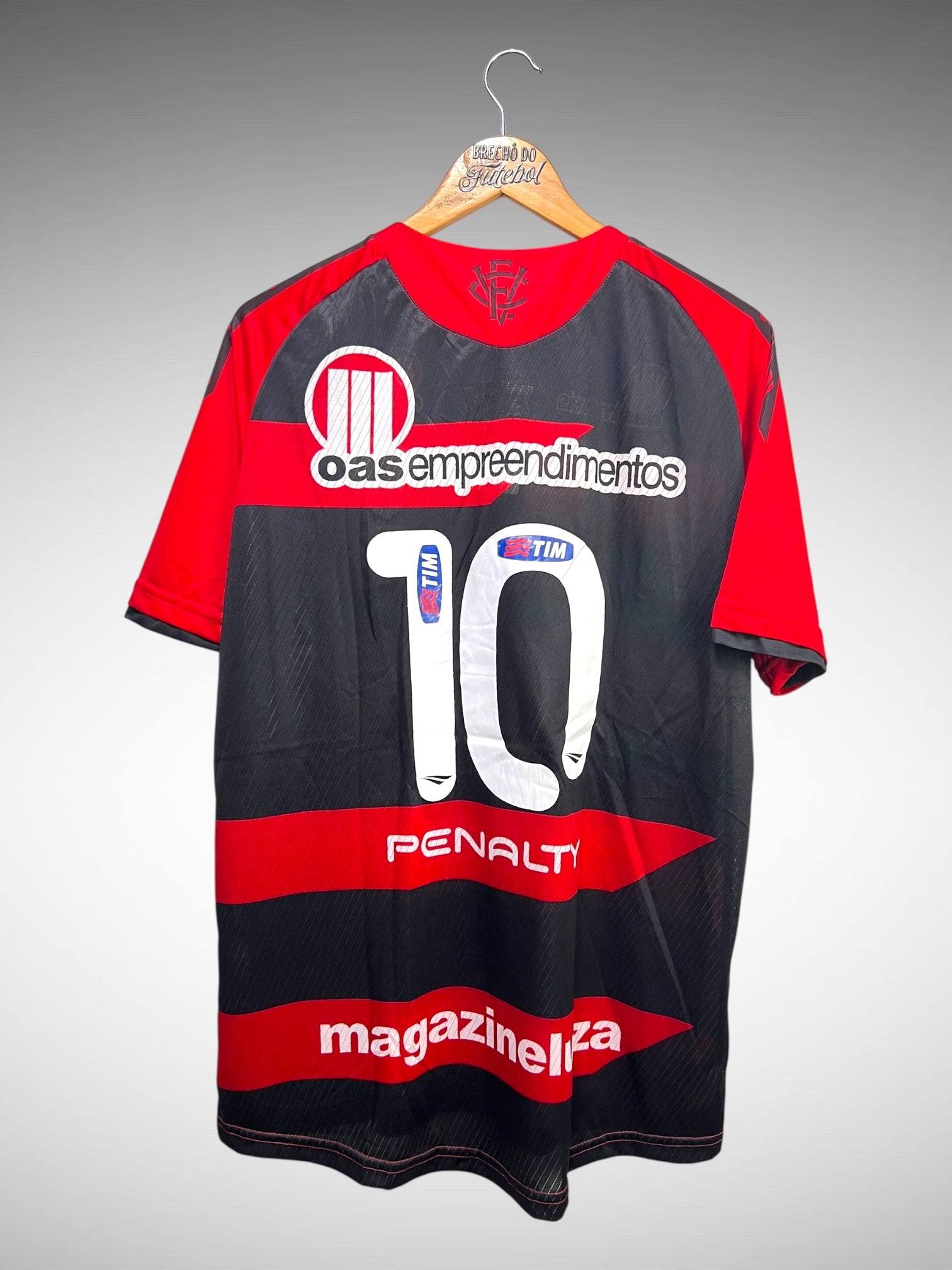 Vitória 2013 Primeira Camisa Tam G Nº 10.