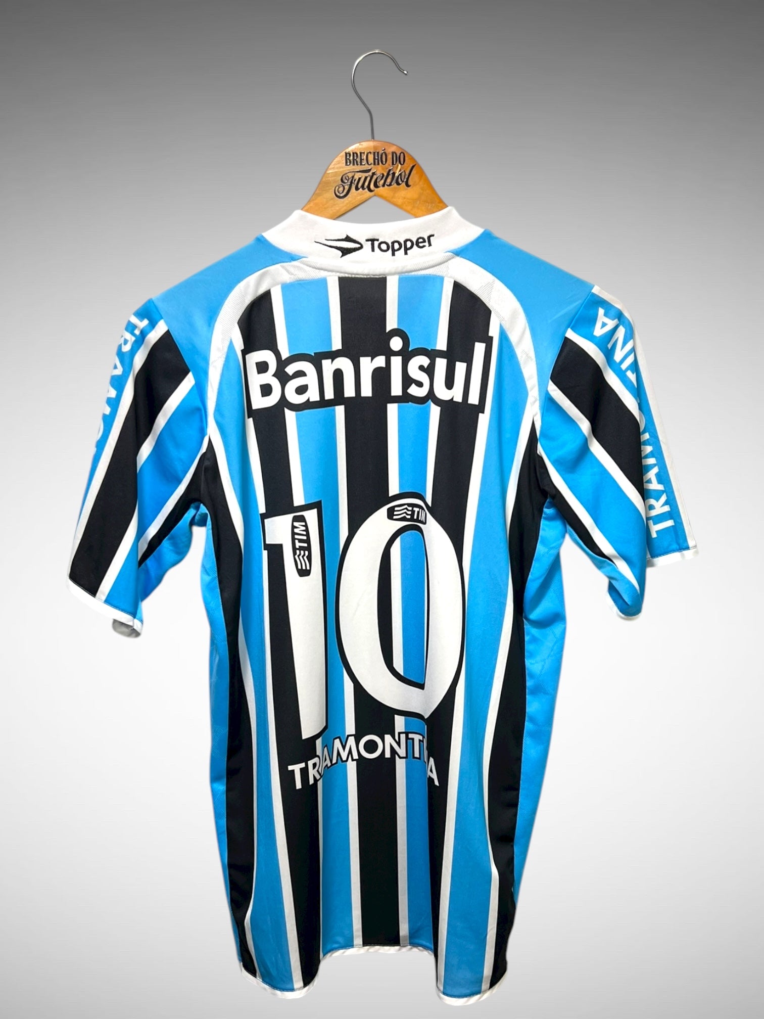 Grêmio 2011 Primeira Camisa Tam P Nº10.
