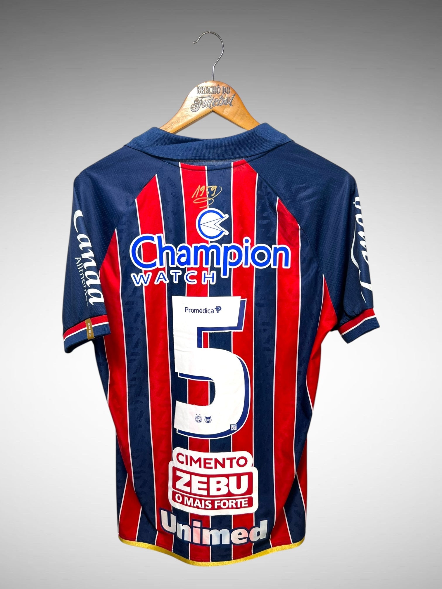 Bahia 2022 Segunda Camisa Tam M N 5