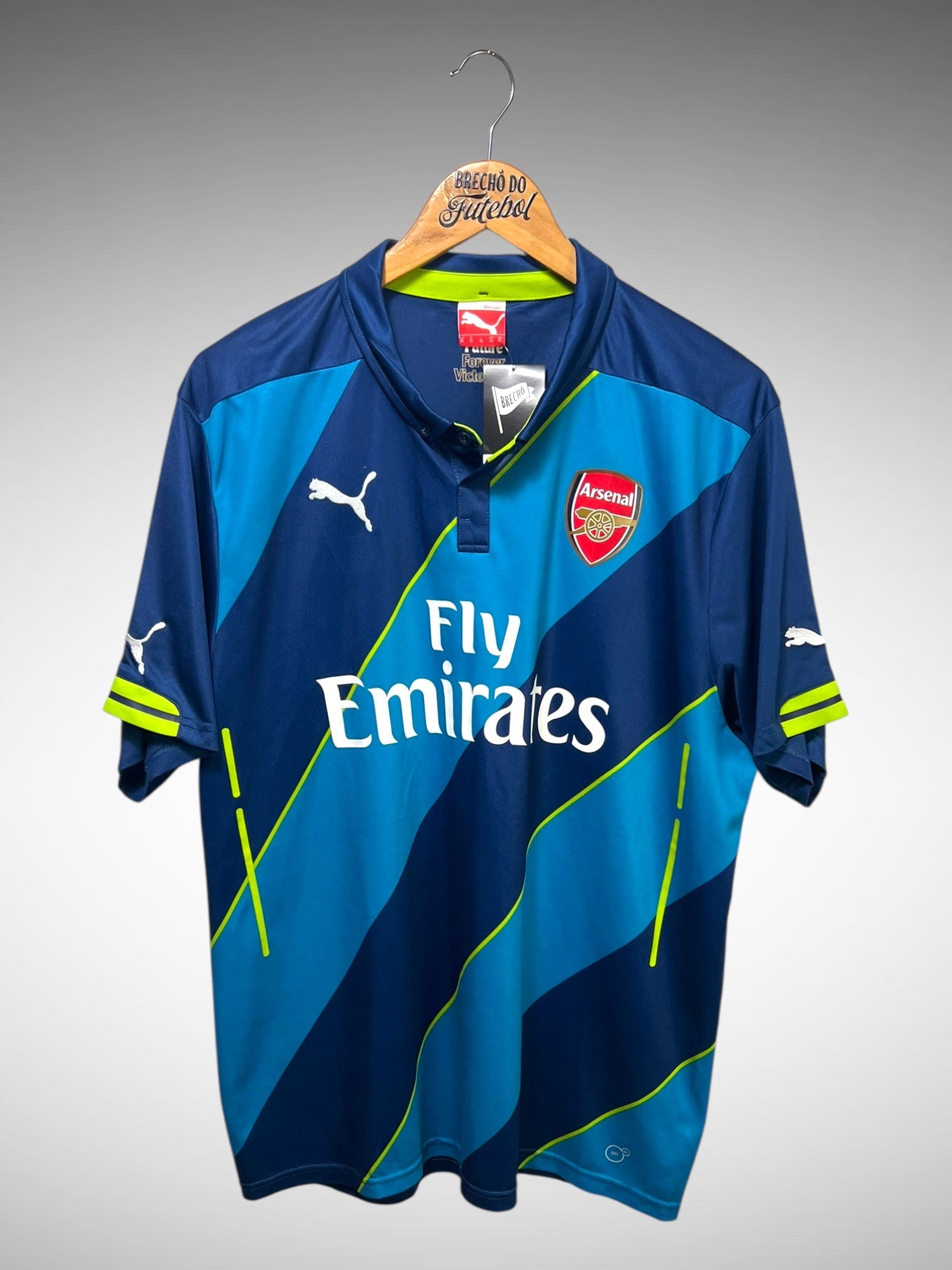 Arsenal 2014  Terceira Camisa Tam GG