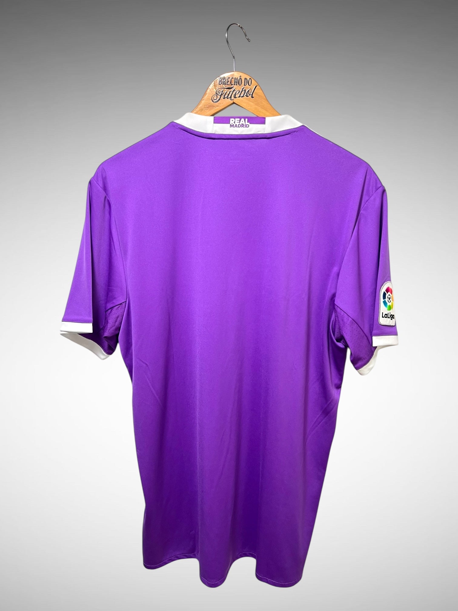 Real Madrid 2016 Segunda Camisa Tam G.