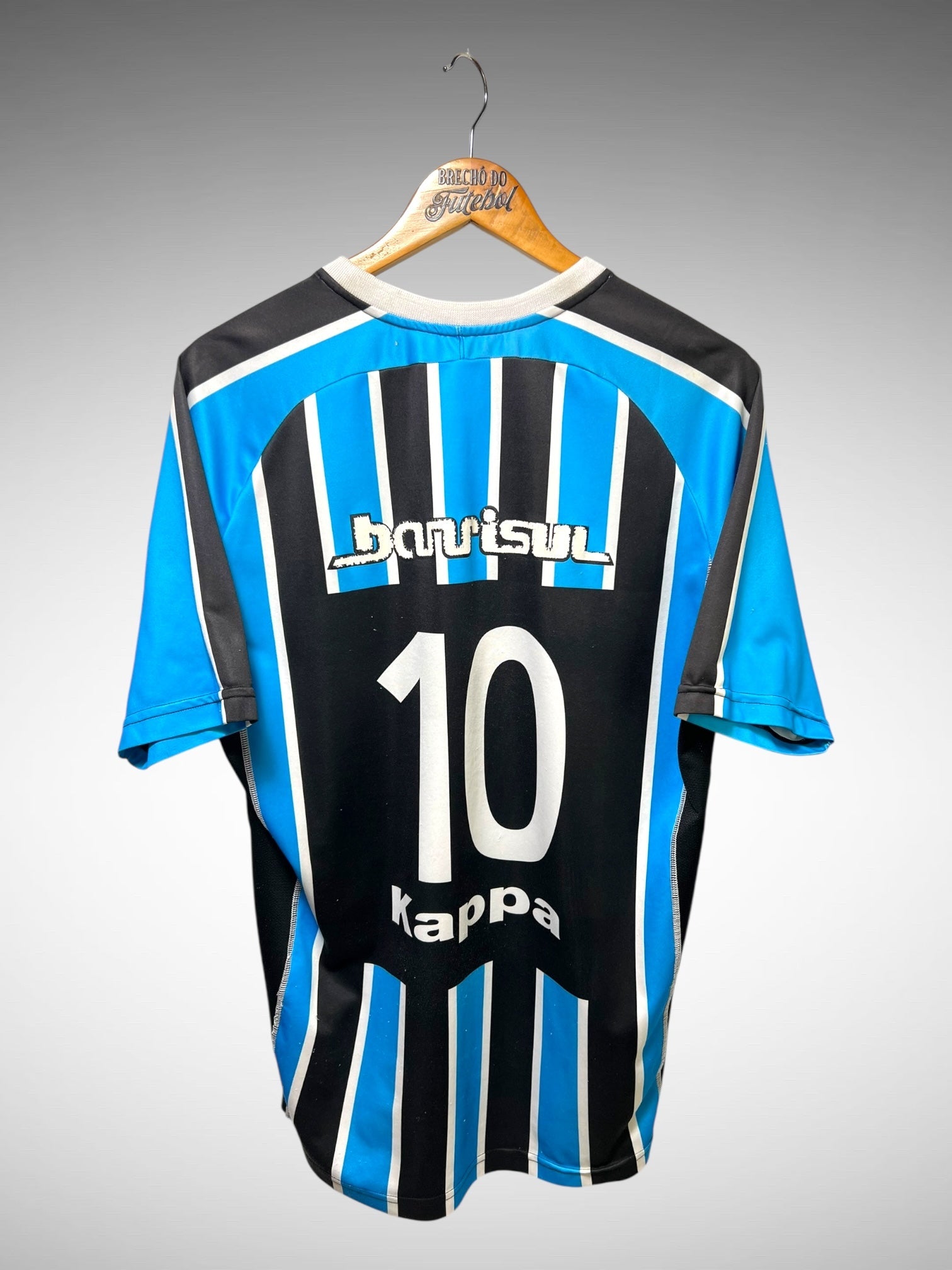 Grêmio 2004 Primeira Camisa Tam M N 10.