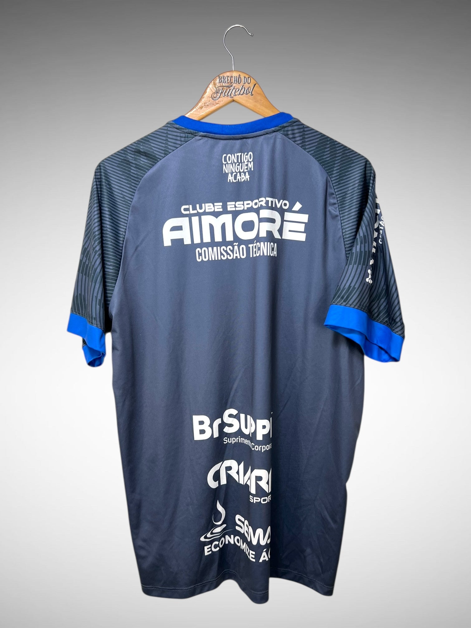 Aimoré 2024 Camisa Comissão Técnica Tam GG.