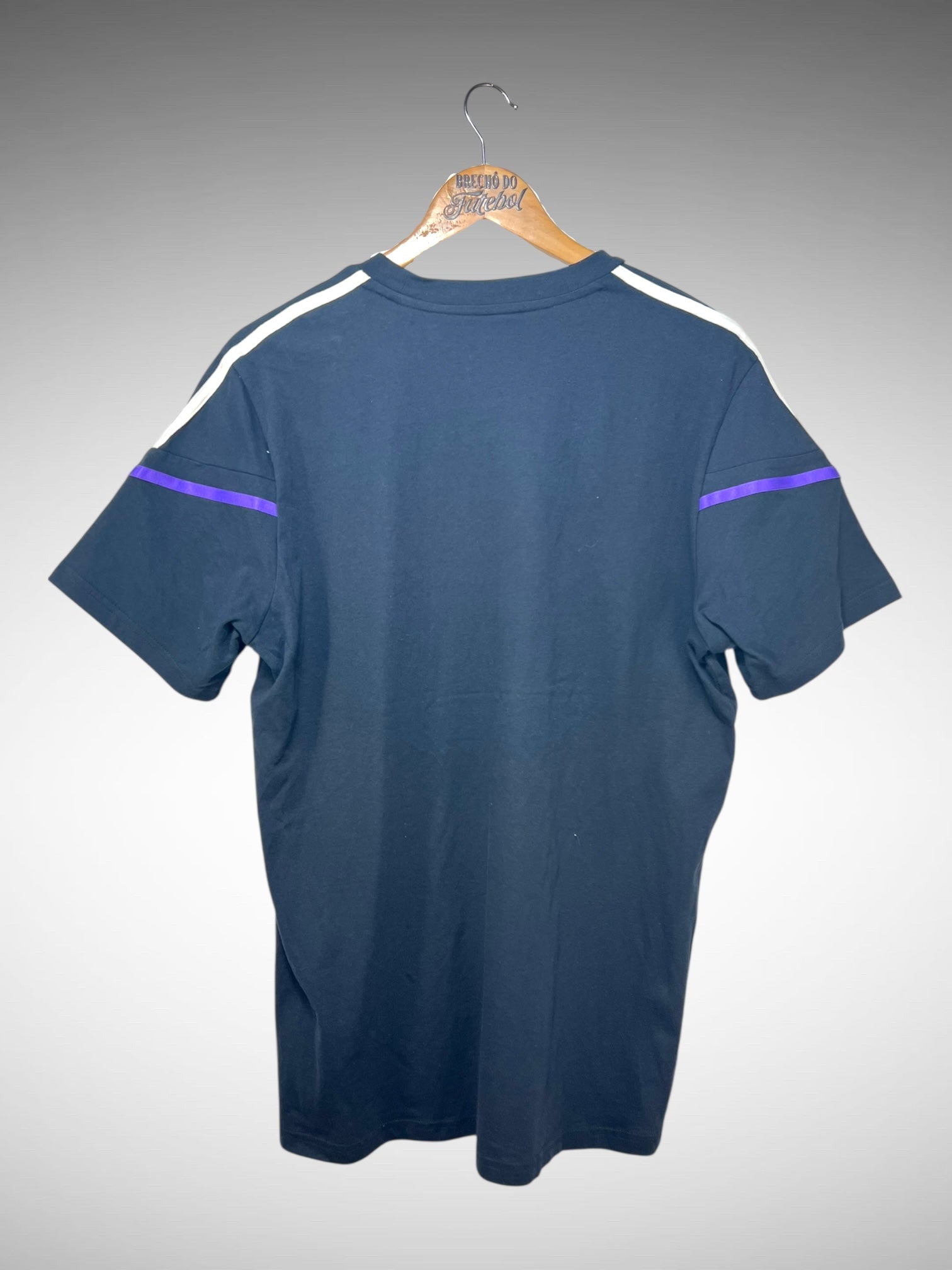 Real Madrid 2022 Camisa De Passeio Tam G.