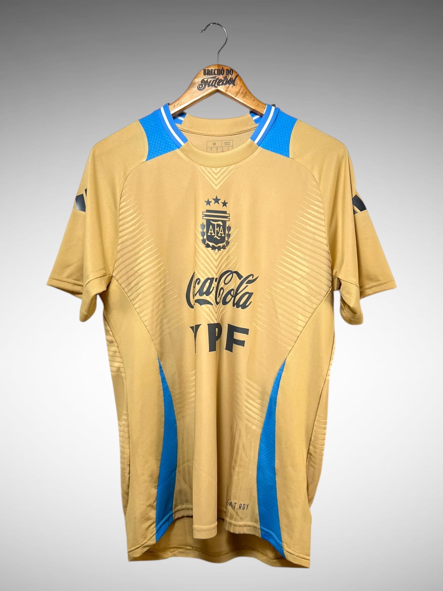 Argentina 2024 Camisa De Treino Tam M.