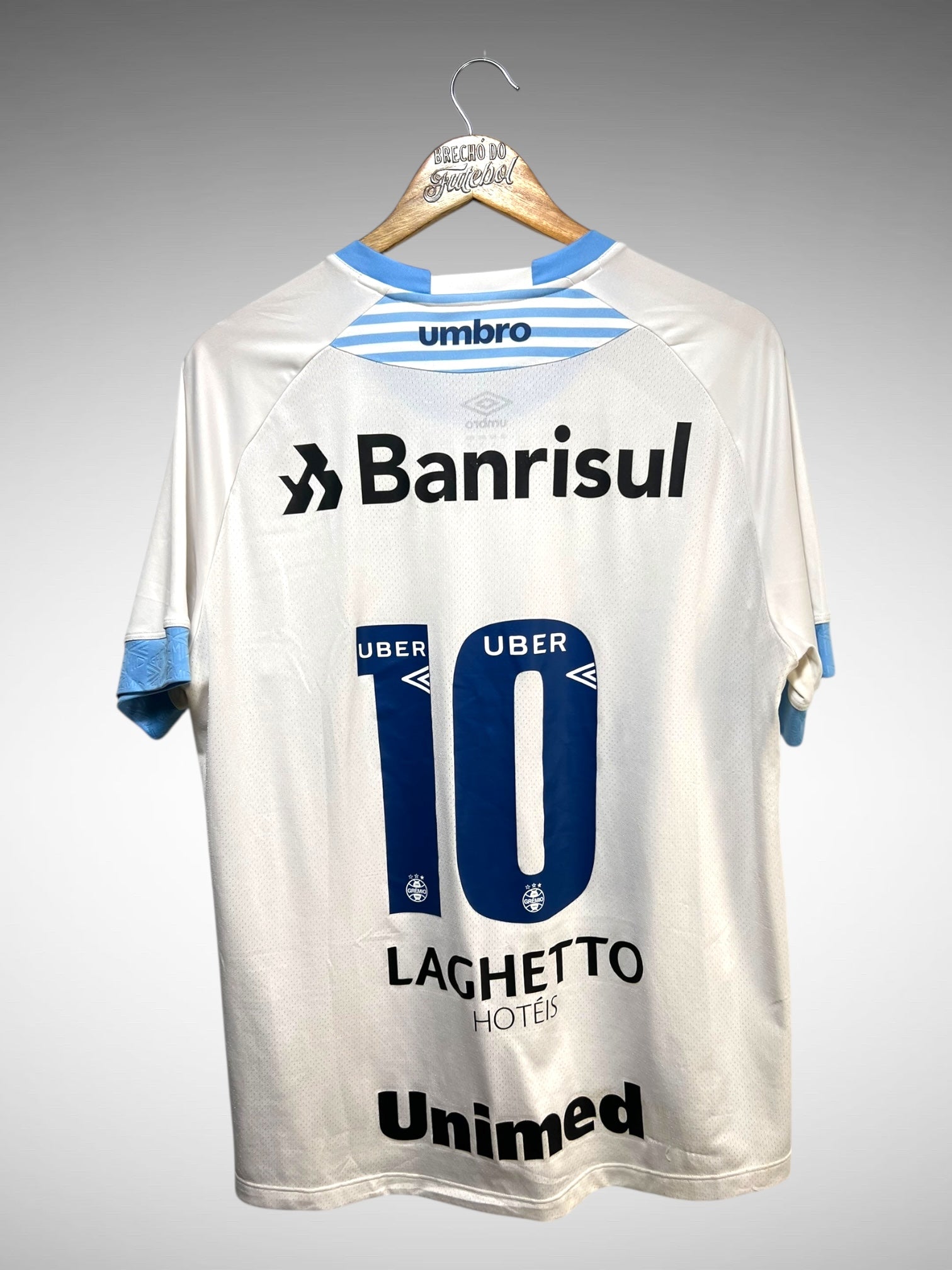 Grêmio 2018 Segunda Camisa Tam G N 10.