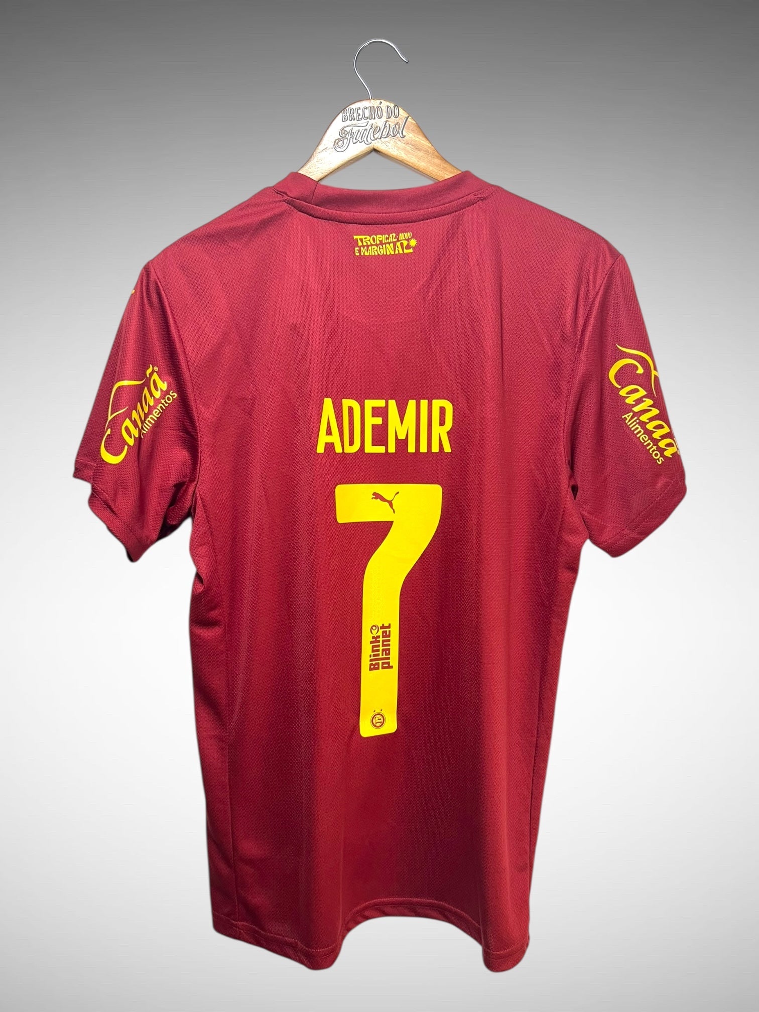 Bahia 2025 Terceira Camisa Tam M N 7 Ademir.