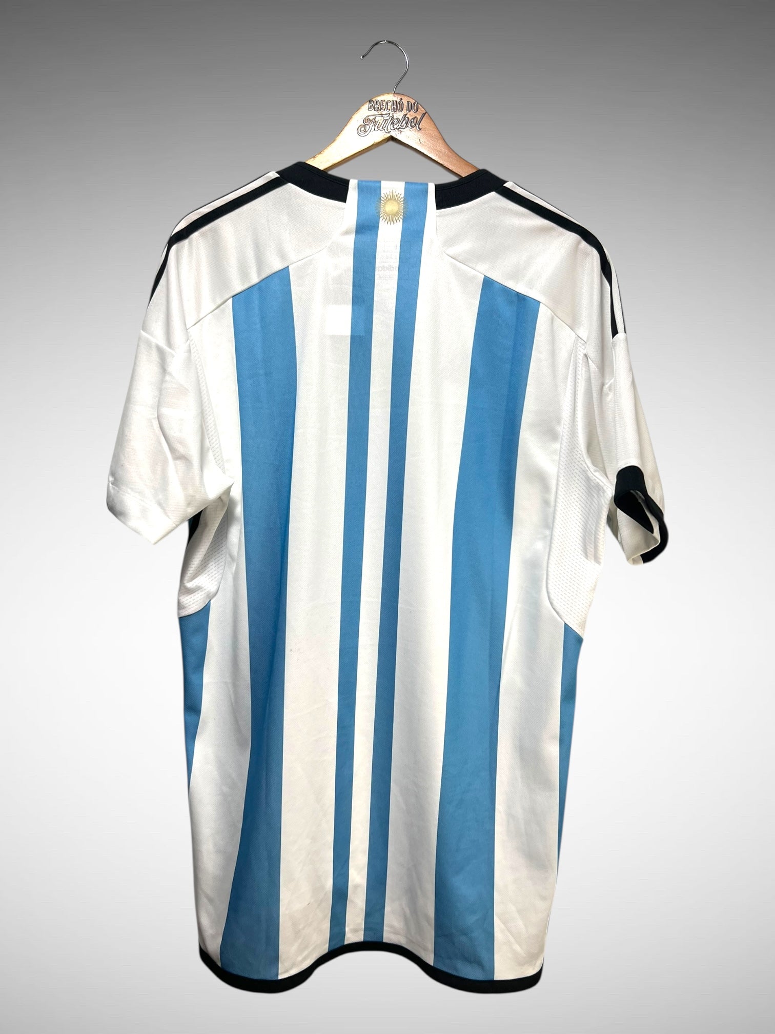 Argentina 2022 Primeira Camisa Tam GG.
