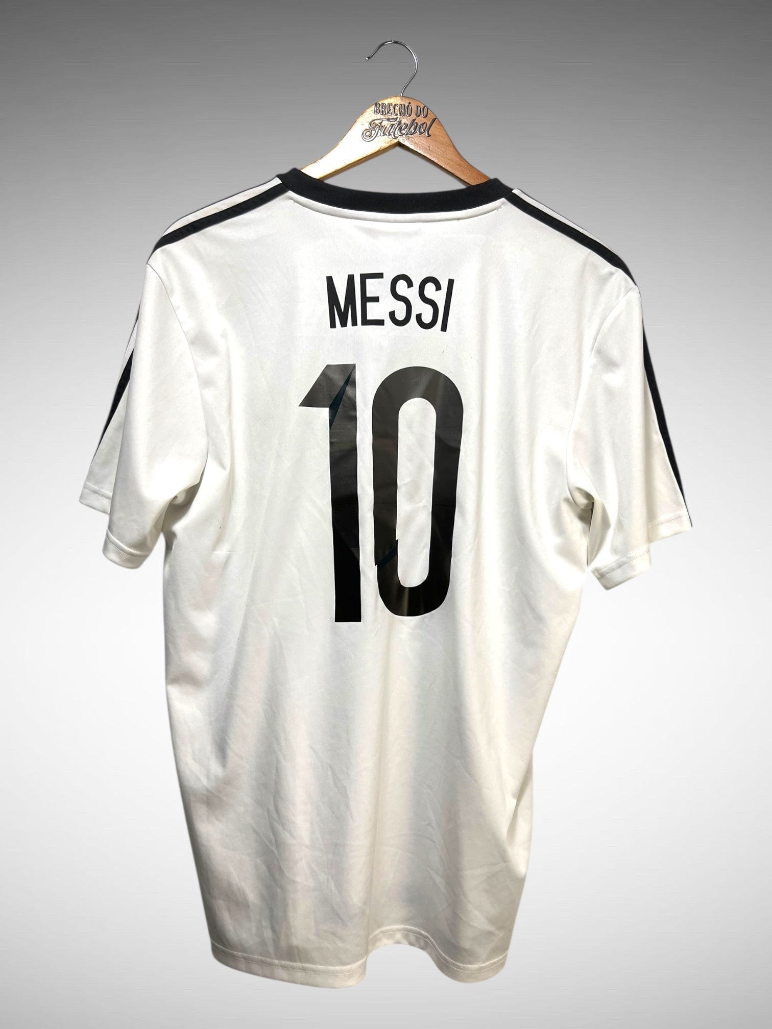 Argentina 2014 Primeira Camisa Tam G N 10 Messi.
