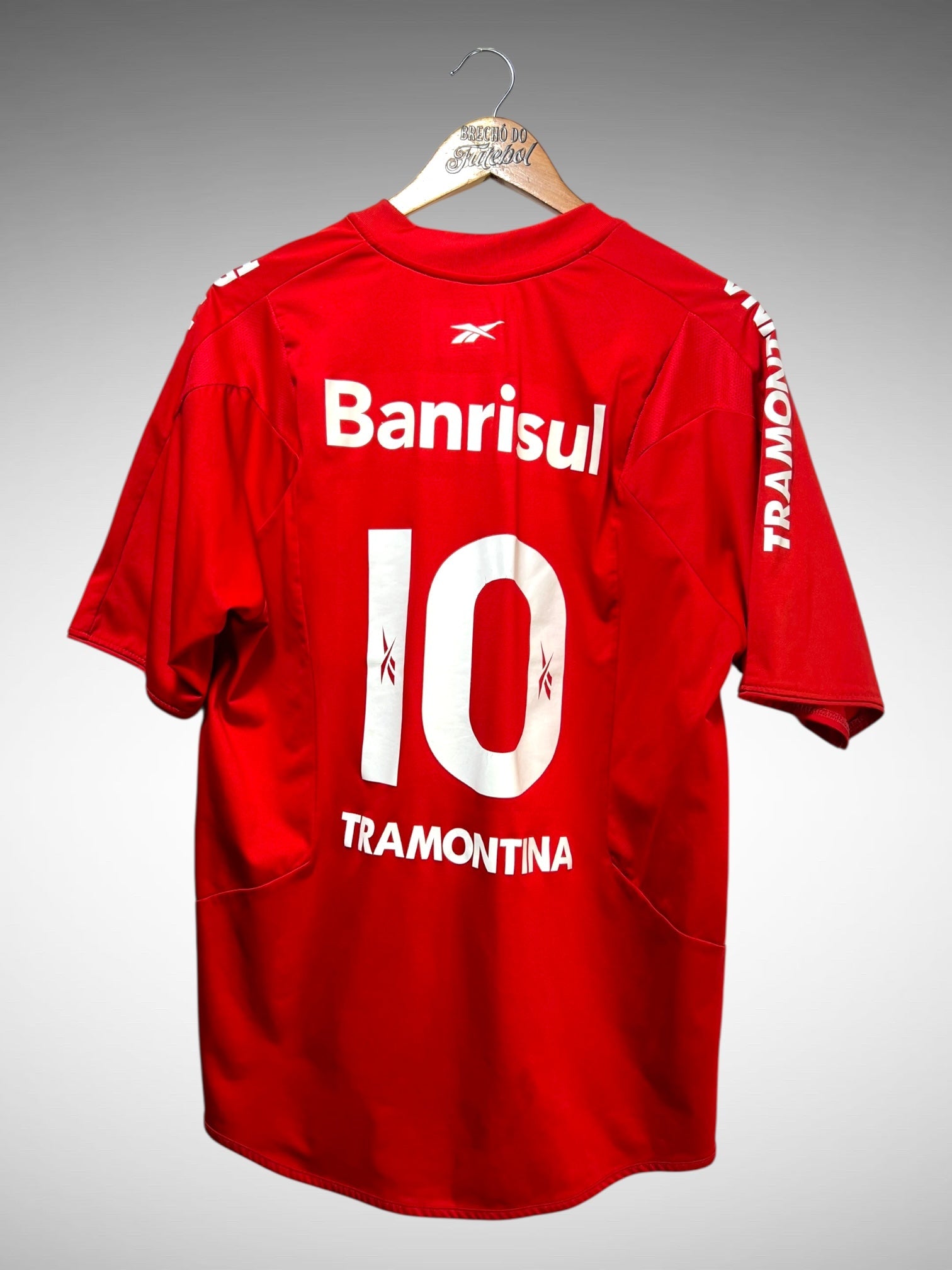 Internacional 2009 Primeira Camisa Tam G N 10.