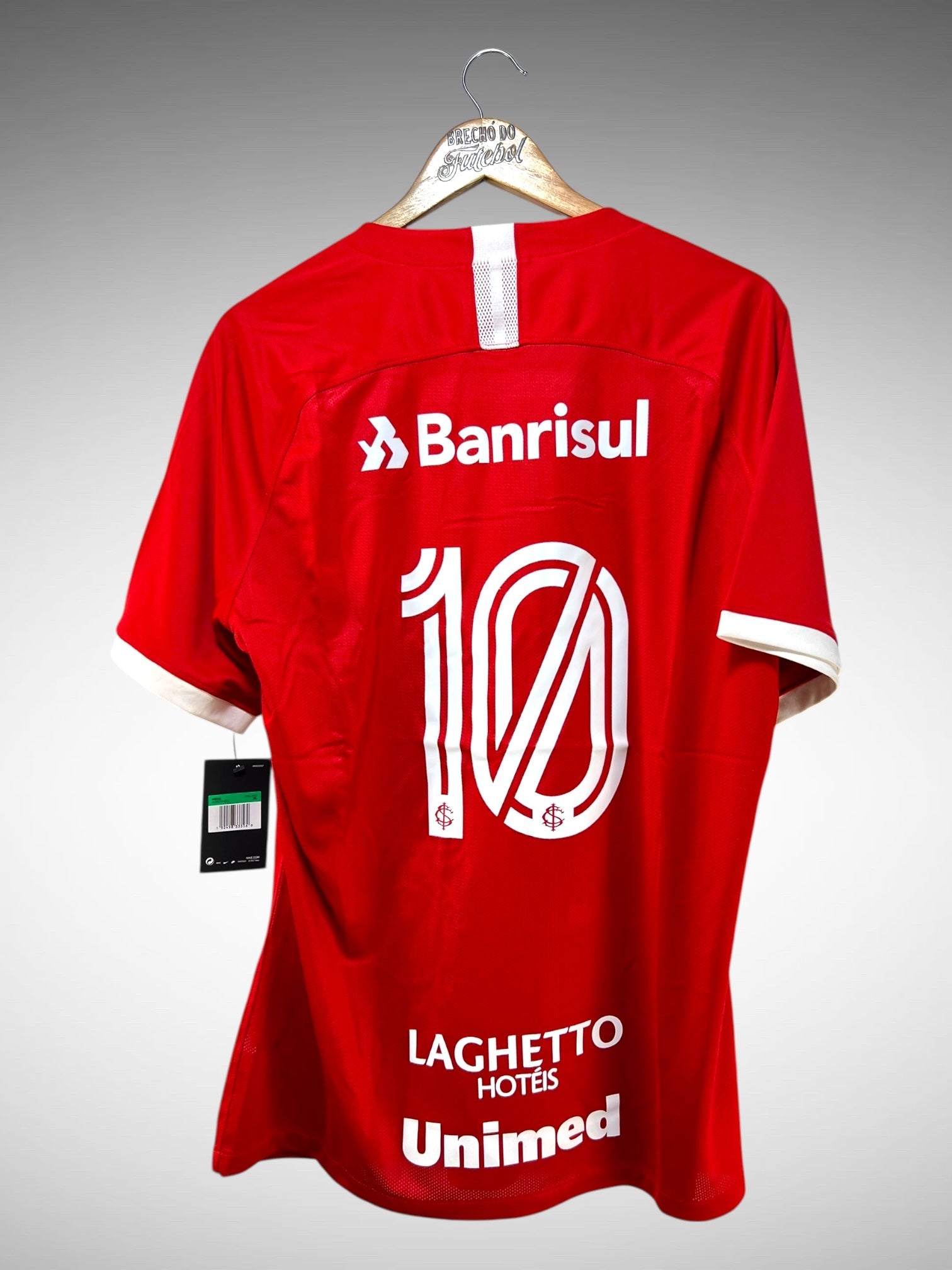 Internacional 2019 Primeira Camisa Tam GG N 10.