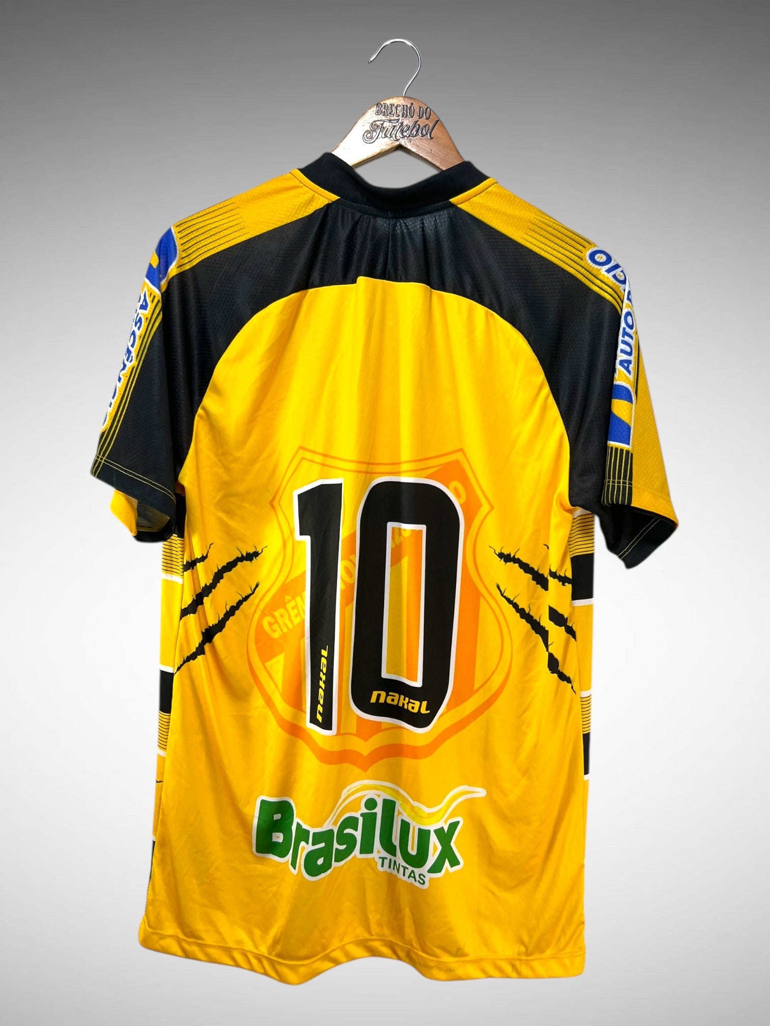 Novorizontino 2019 Primeira Camisa Tam G N 10.