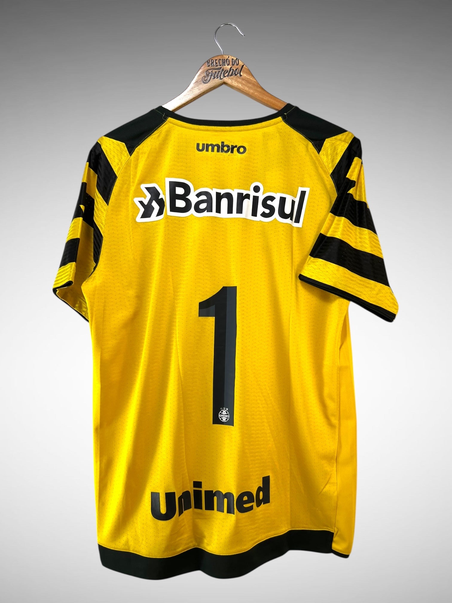 Grêmio 2017 Camisa De Goleiro Tam G N 1.