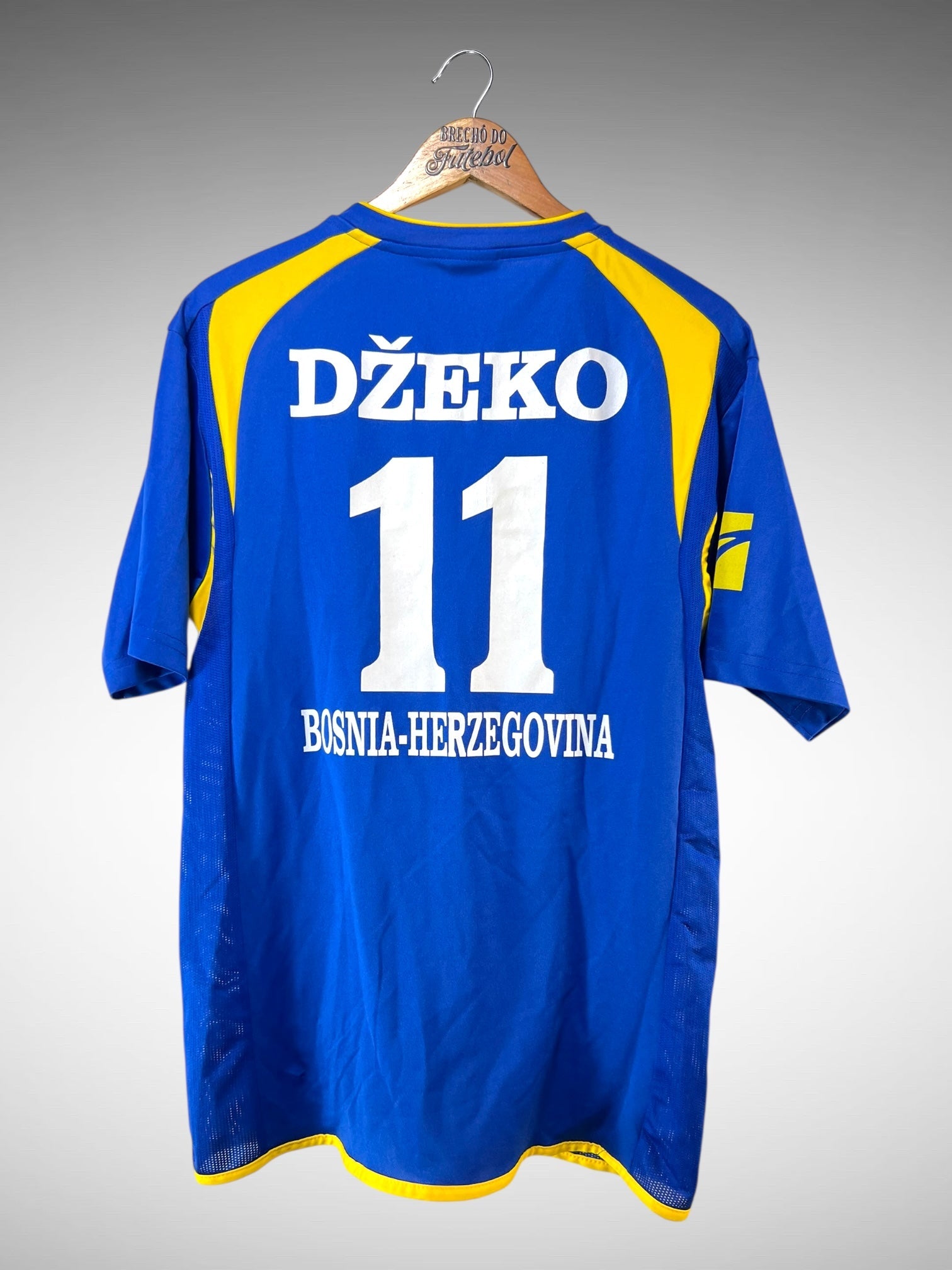 Bósnia 2010 Primeira Camisa Tam G N 11.