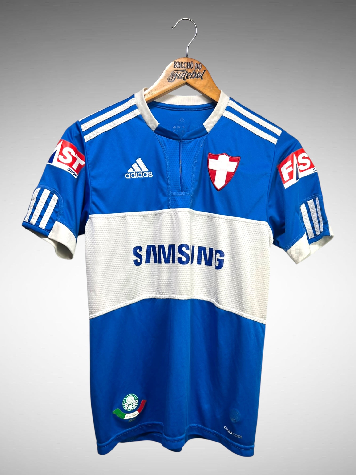 Palmeiras 2009 Terceira Camisa Tam 14 Infantil.