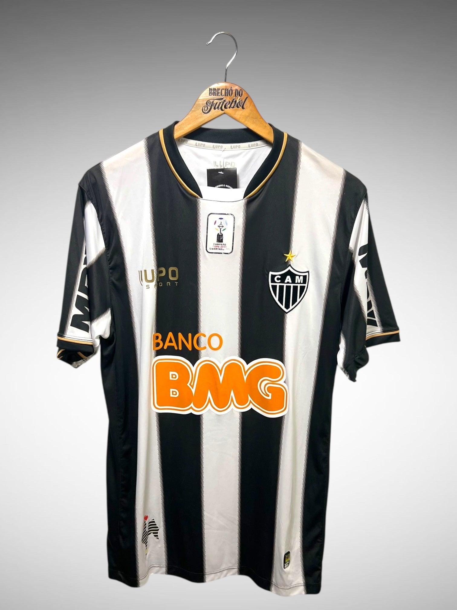 Atlético Mineiro 2013 Primeira Camisa Tam G Nº10 Ronaldinho.