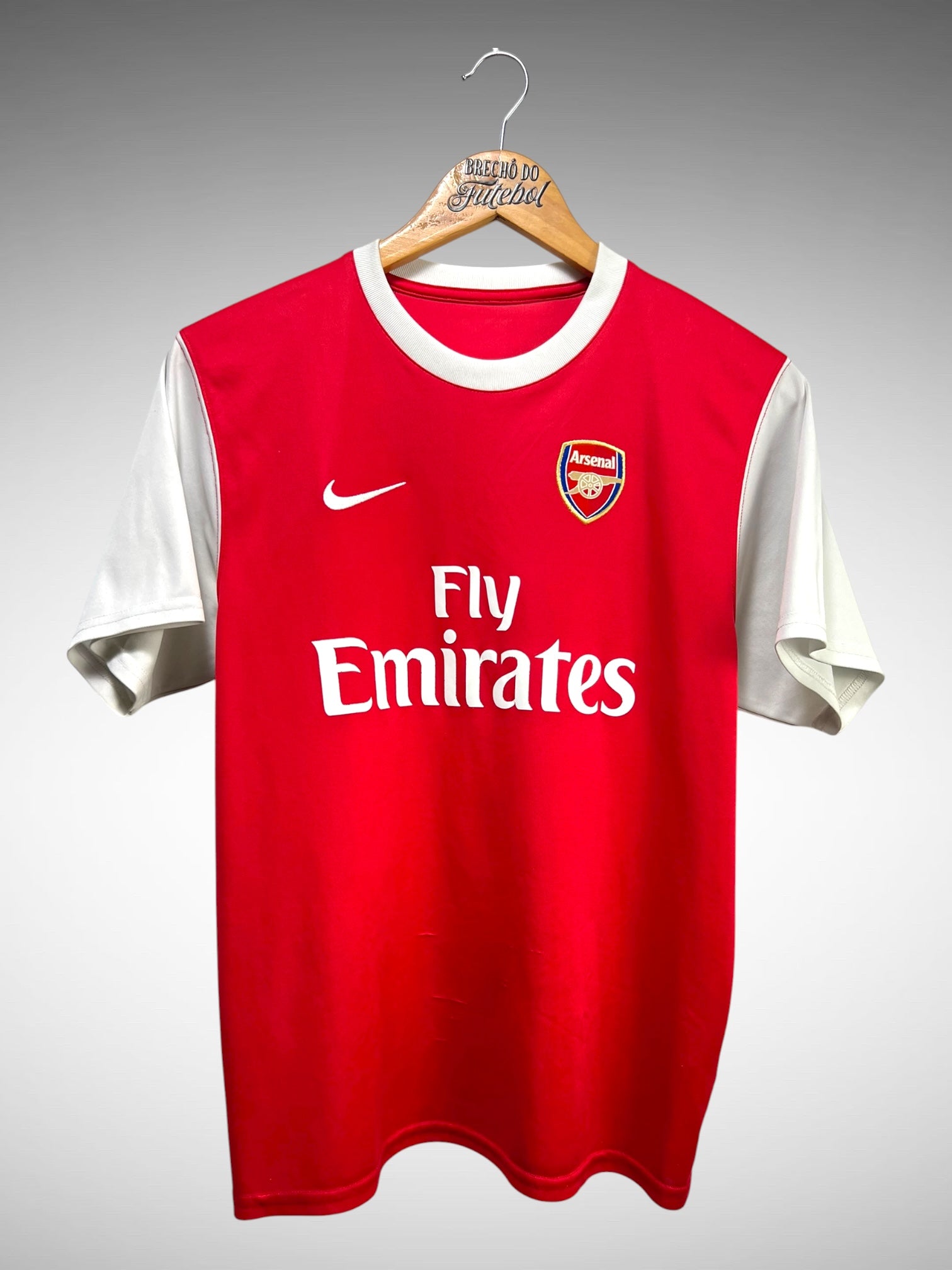 Arsenal 2010 Primeira Camisa Tam GG Infantil.