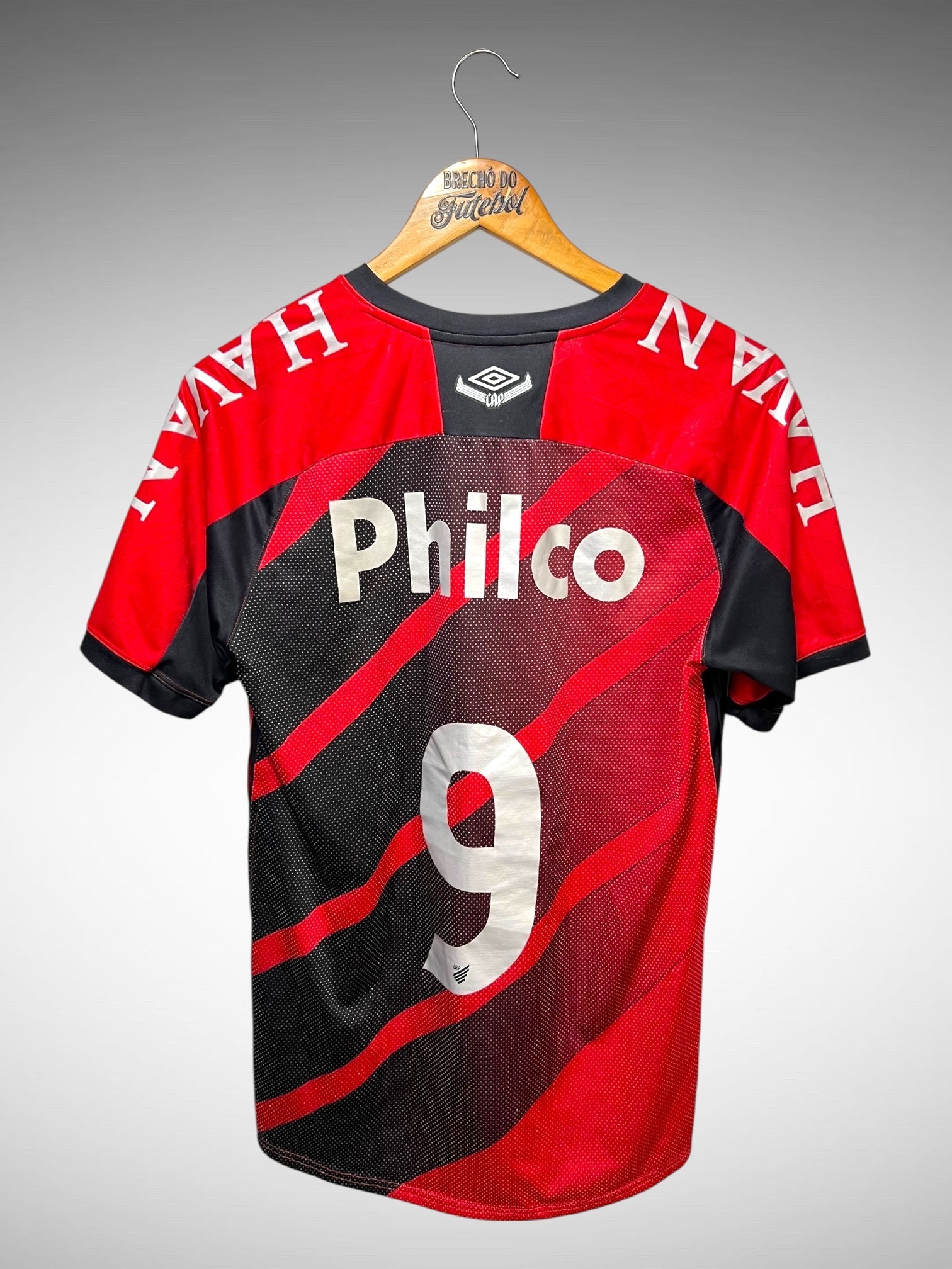 Athletico Paranaense 2021 Primeira Camisa Tam M N 9