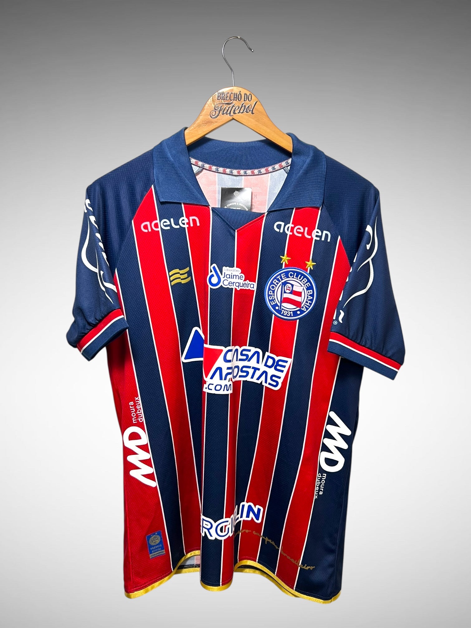 Bahia 2022 Segunda Camisa Tam M N 5