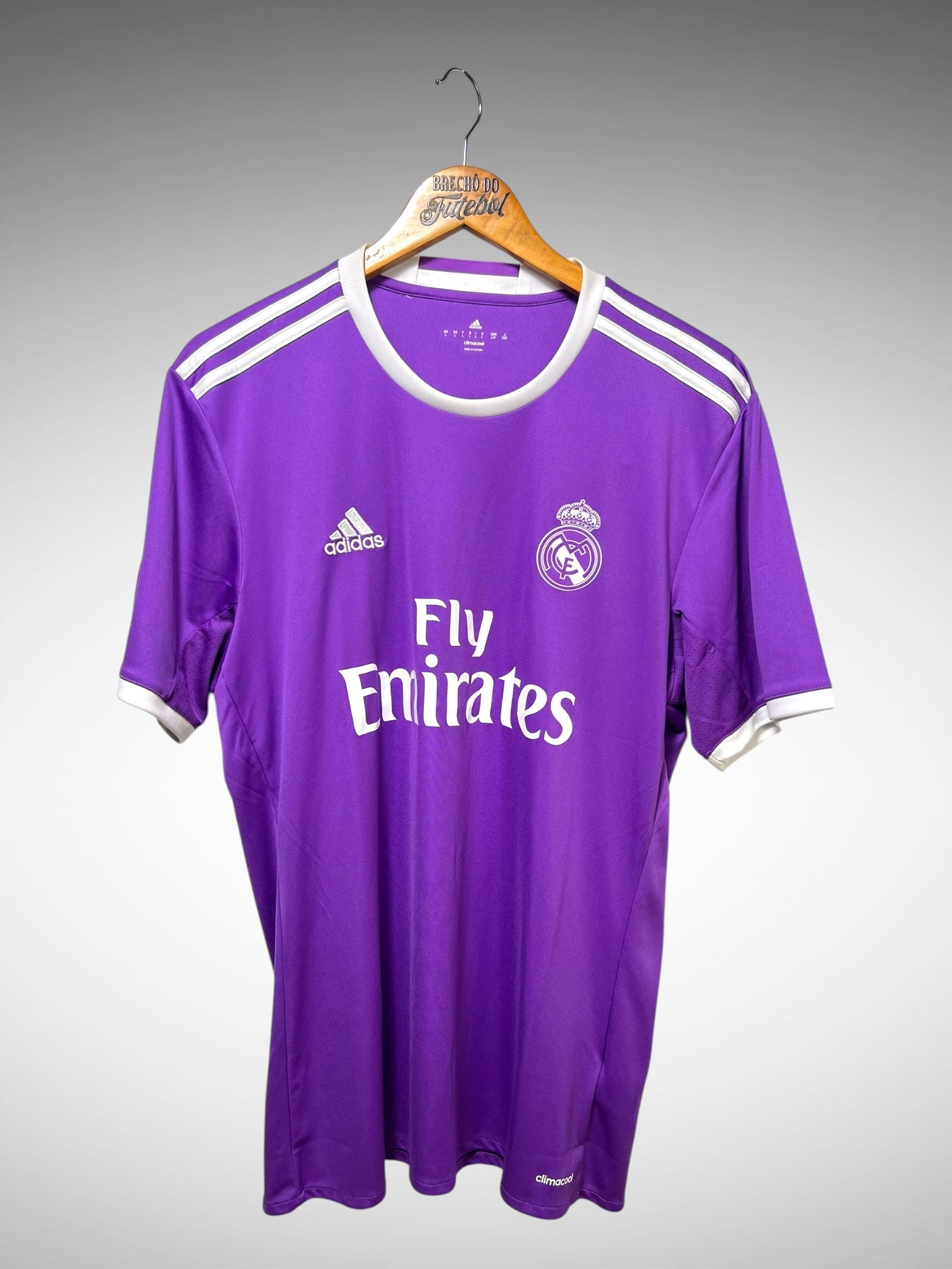 Real Madrid 2016 Segunda Camisa Tam G.