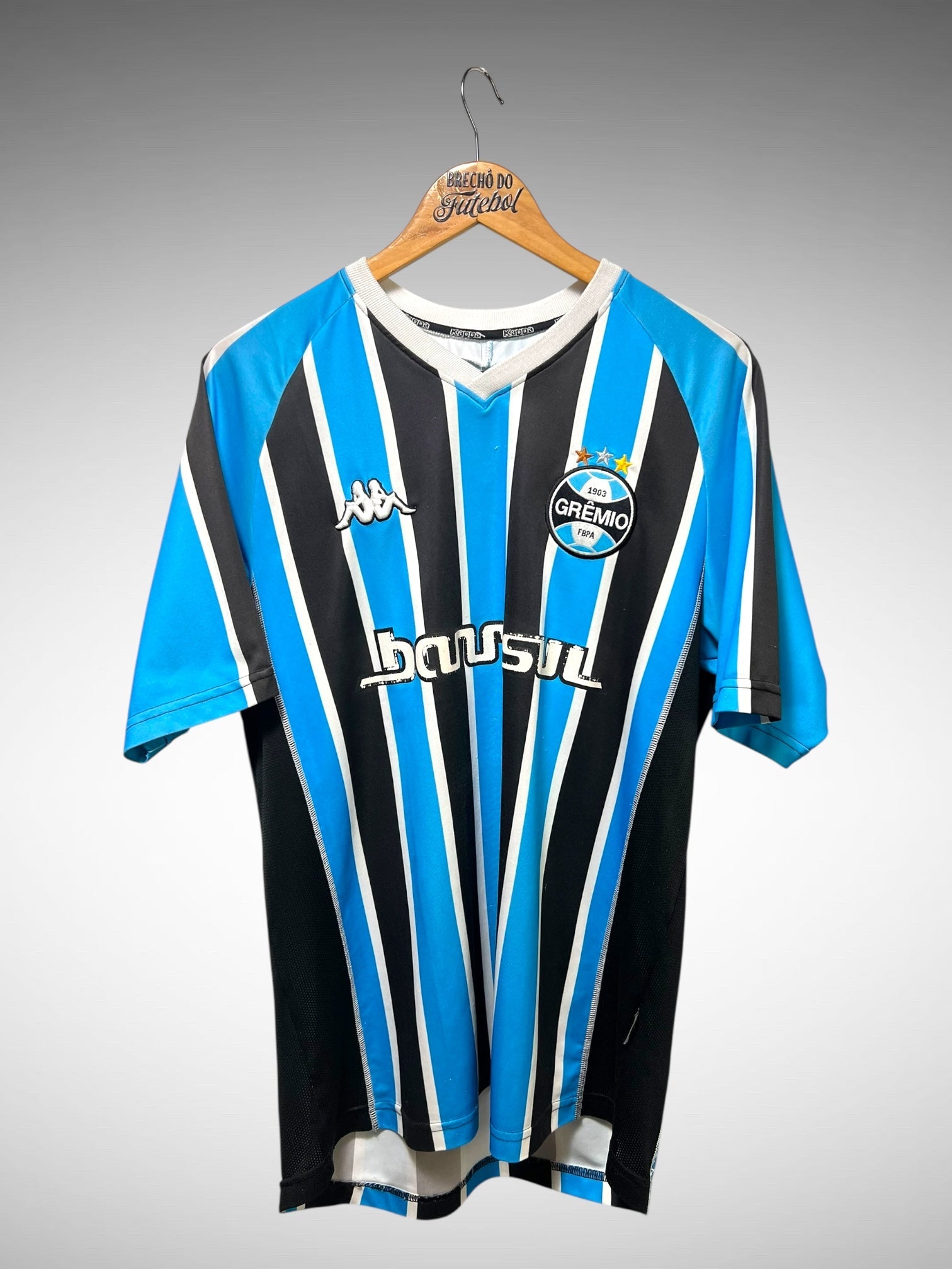 Grêmio 2004 Primeira Camisa Tam M N 10.