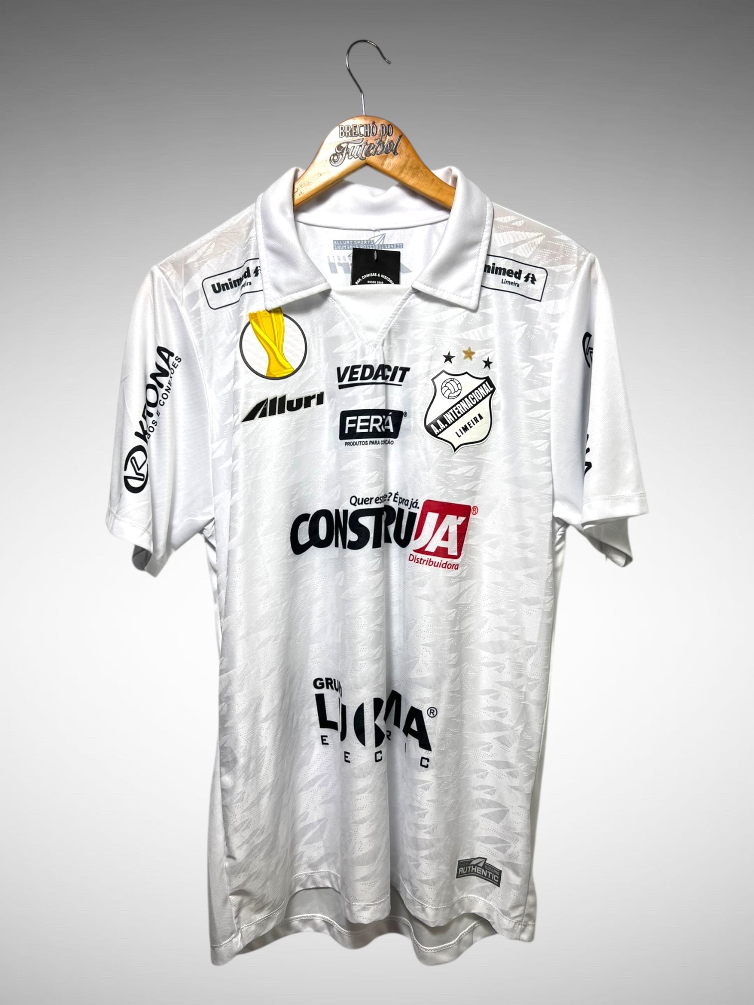 Internacional de Limeira-SP 2025 Segunda Camisa Tam M N 16.