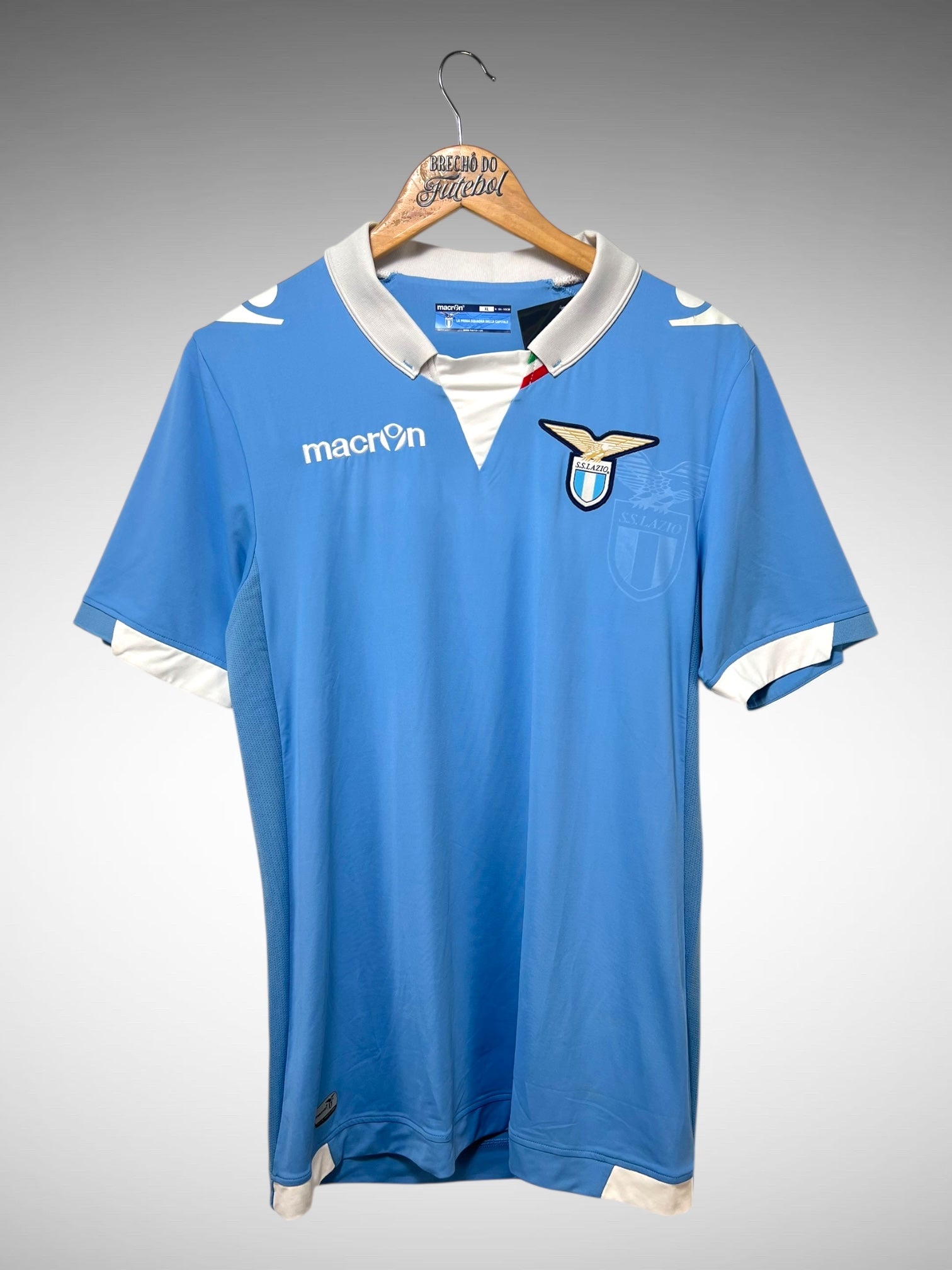 Lazio 2014 Primeira Camisa Tam GG.