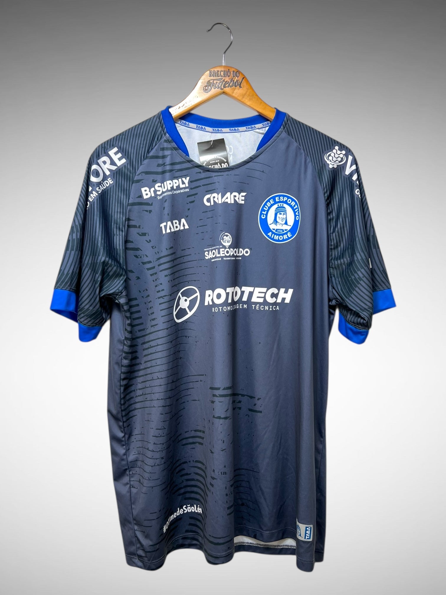 Aimoré 2024 Camisa Comissão Técnica Tam GG.