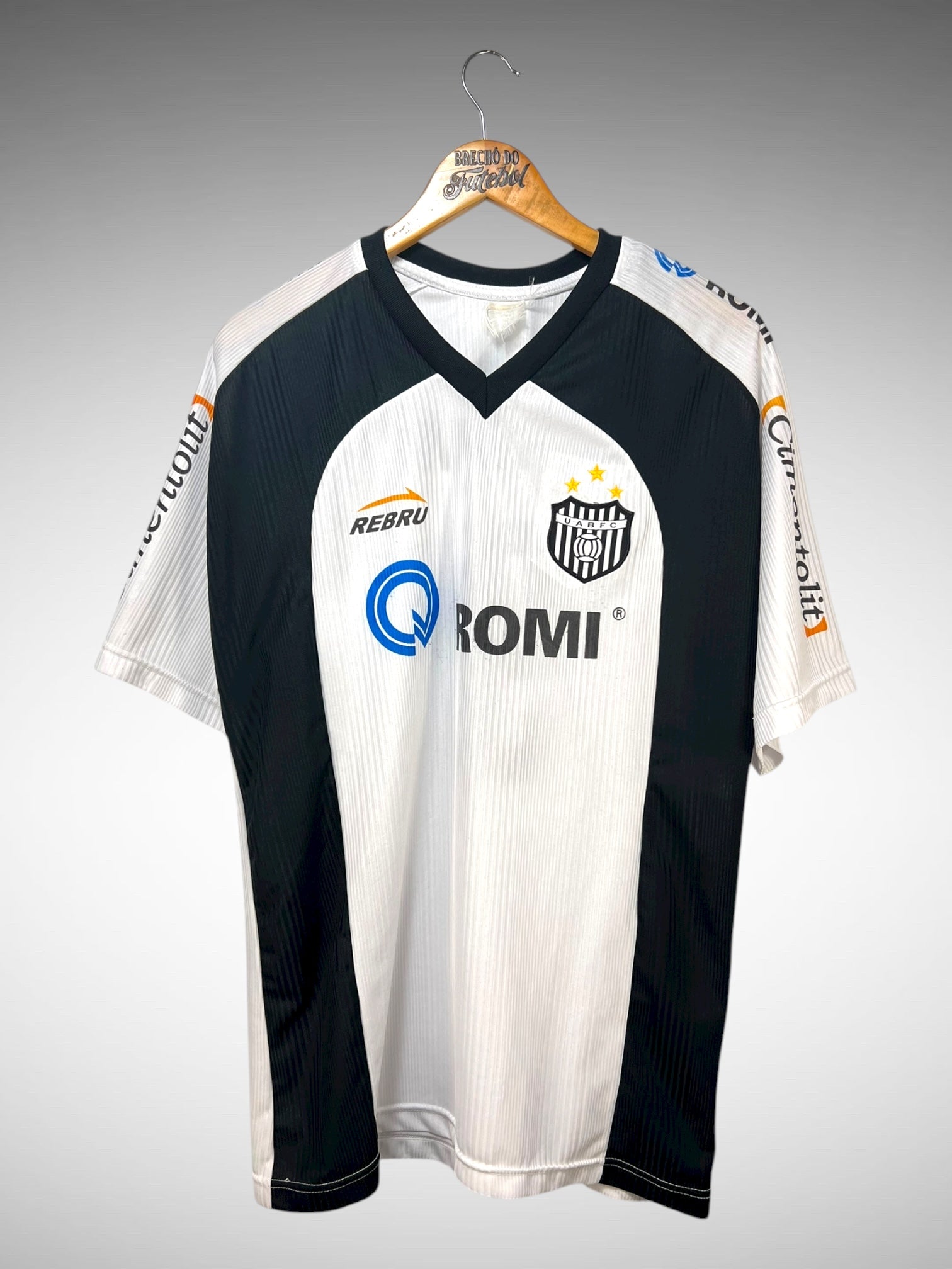 União Barbarense-SP 2010 Primeira Camisa Tam G N 9.