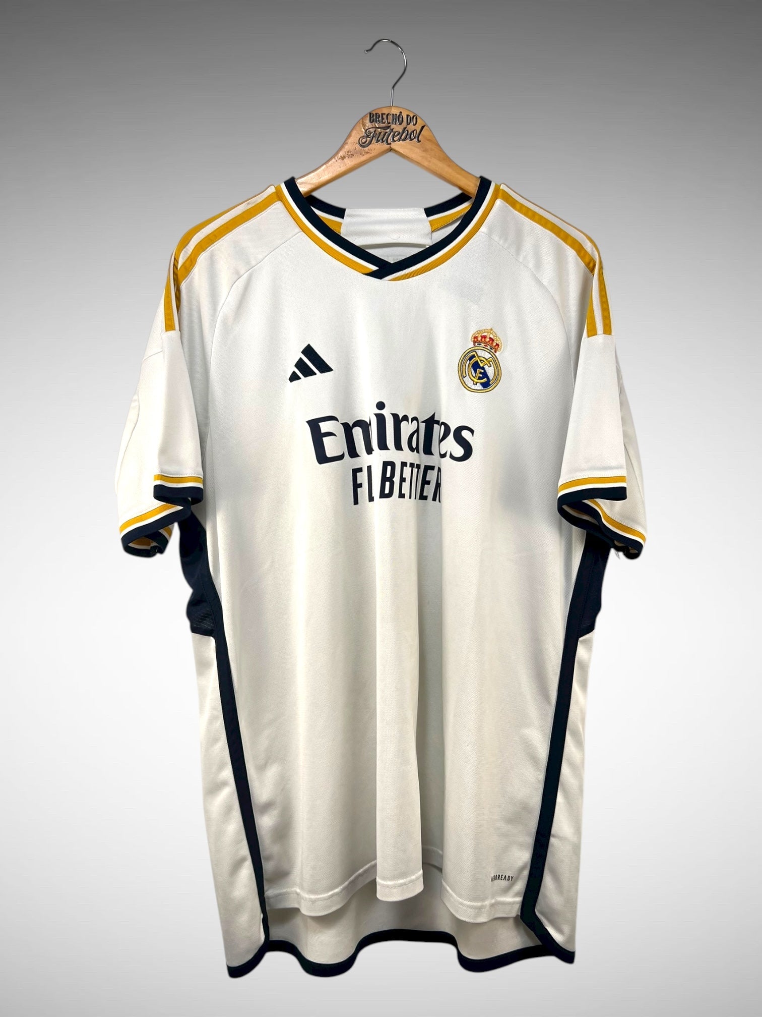 Real Madrid 2023 Primeira Camisa Tam 3G N 10 Rodrygo.
