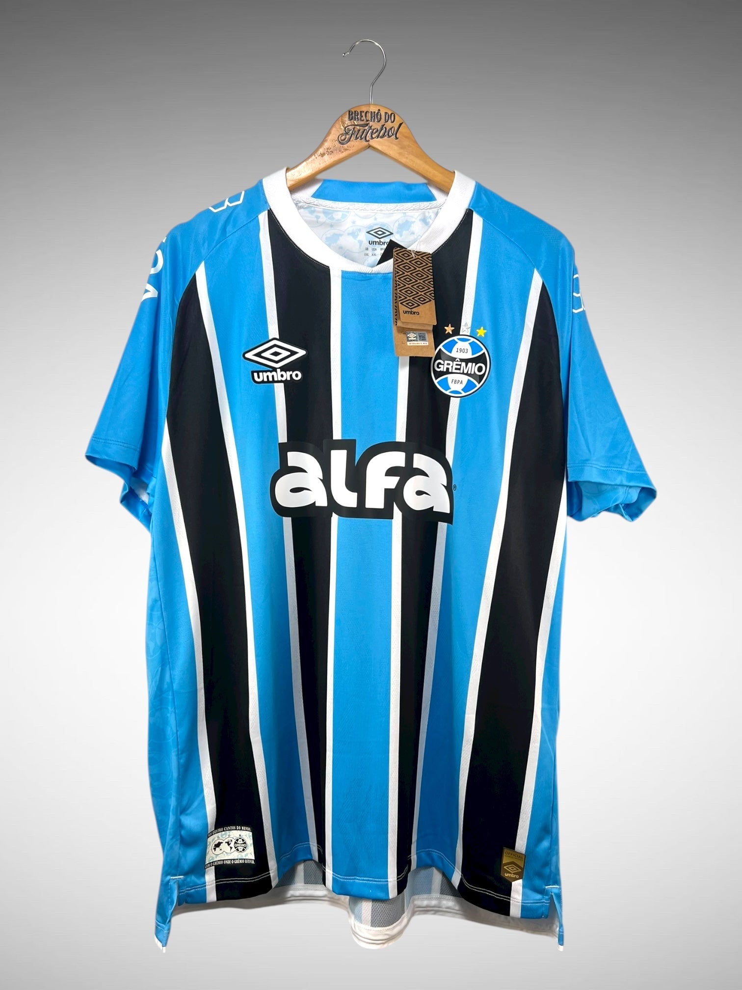 Grêmio 2025 Primeira Camisa Tam 3G.
