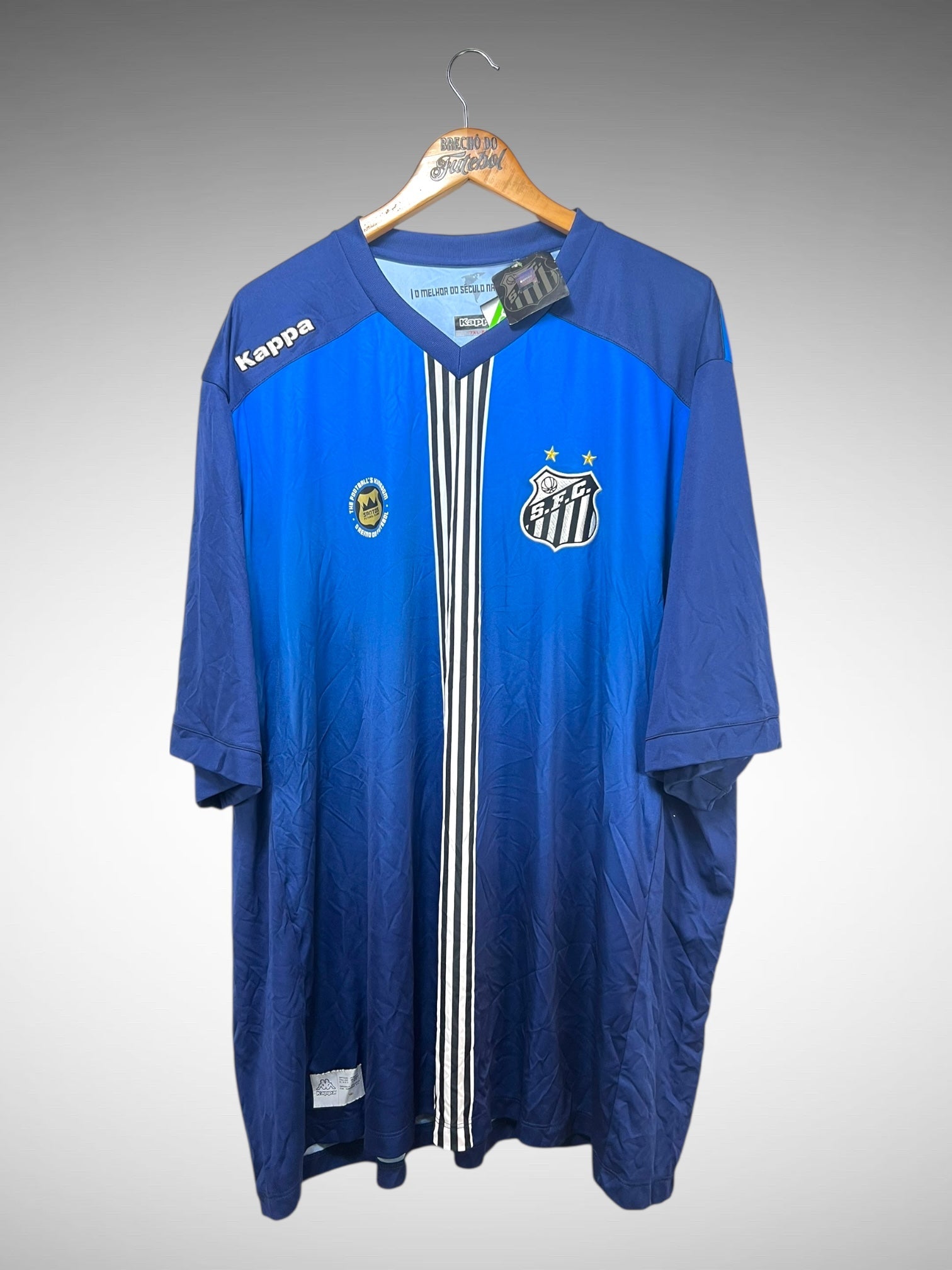 Santos 2016 Terceira Camisa Tam 8G.