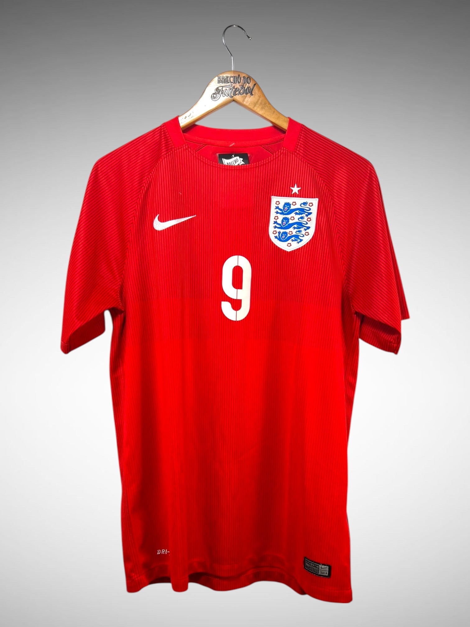 Inglaterra 2014 Segunda Camisa Tam M N 9 Sturridge.