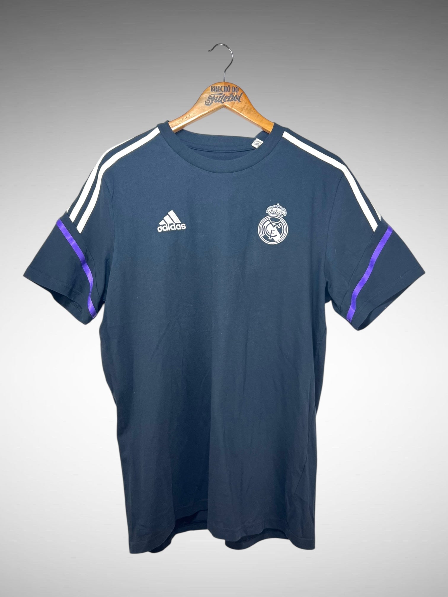 Real Madrid 2022 Camisa De Passeio Tam G.