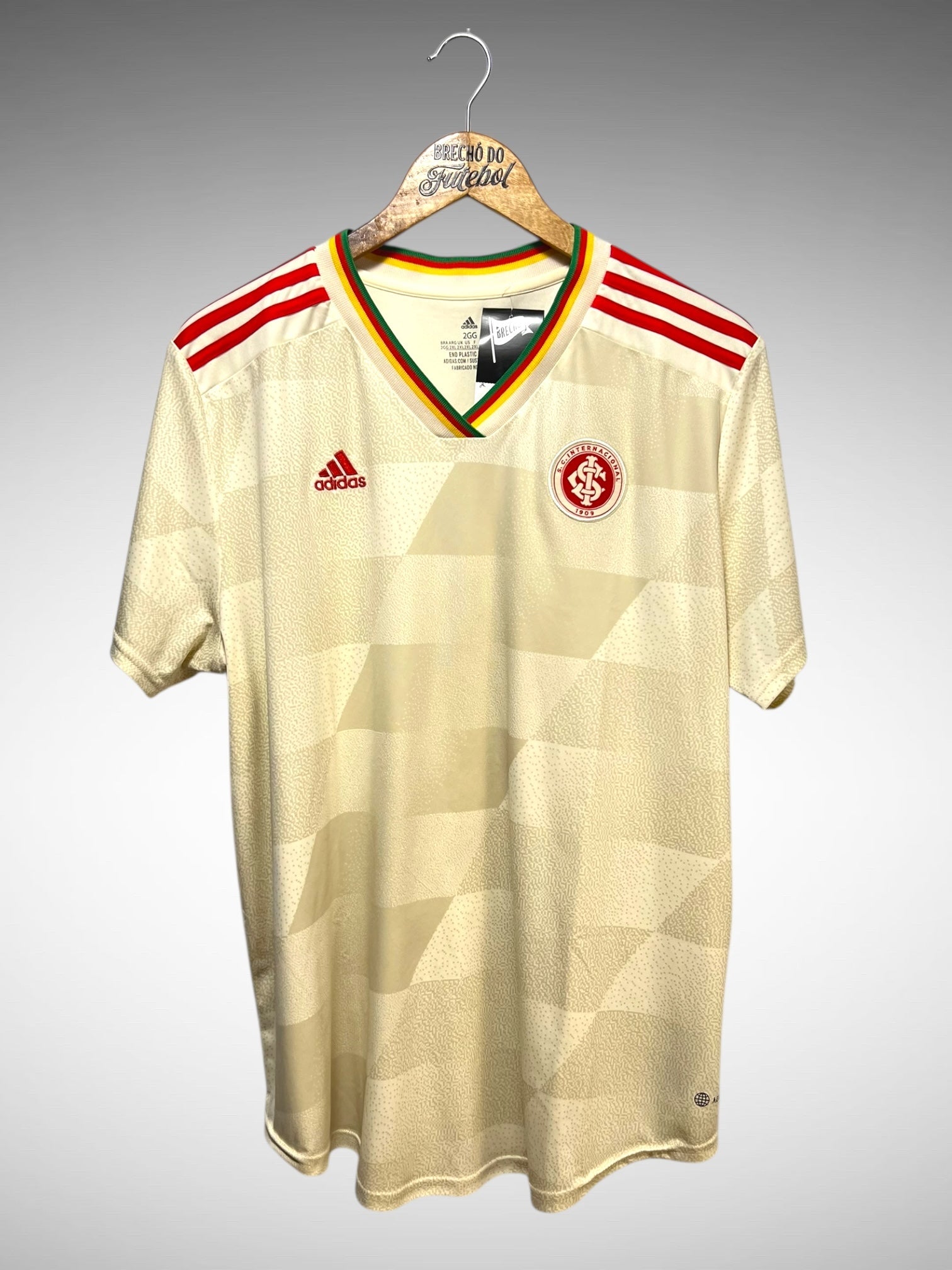 Internacional 2022 Segunda Camisa Tam 3G Feminino.