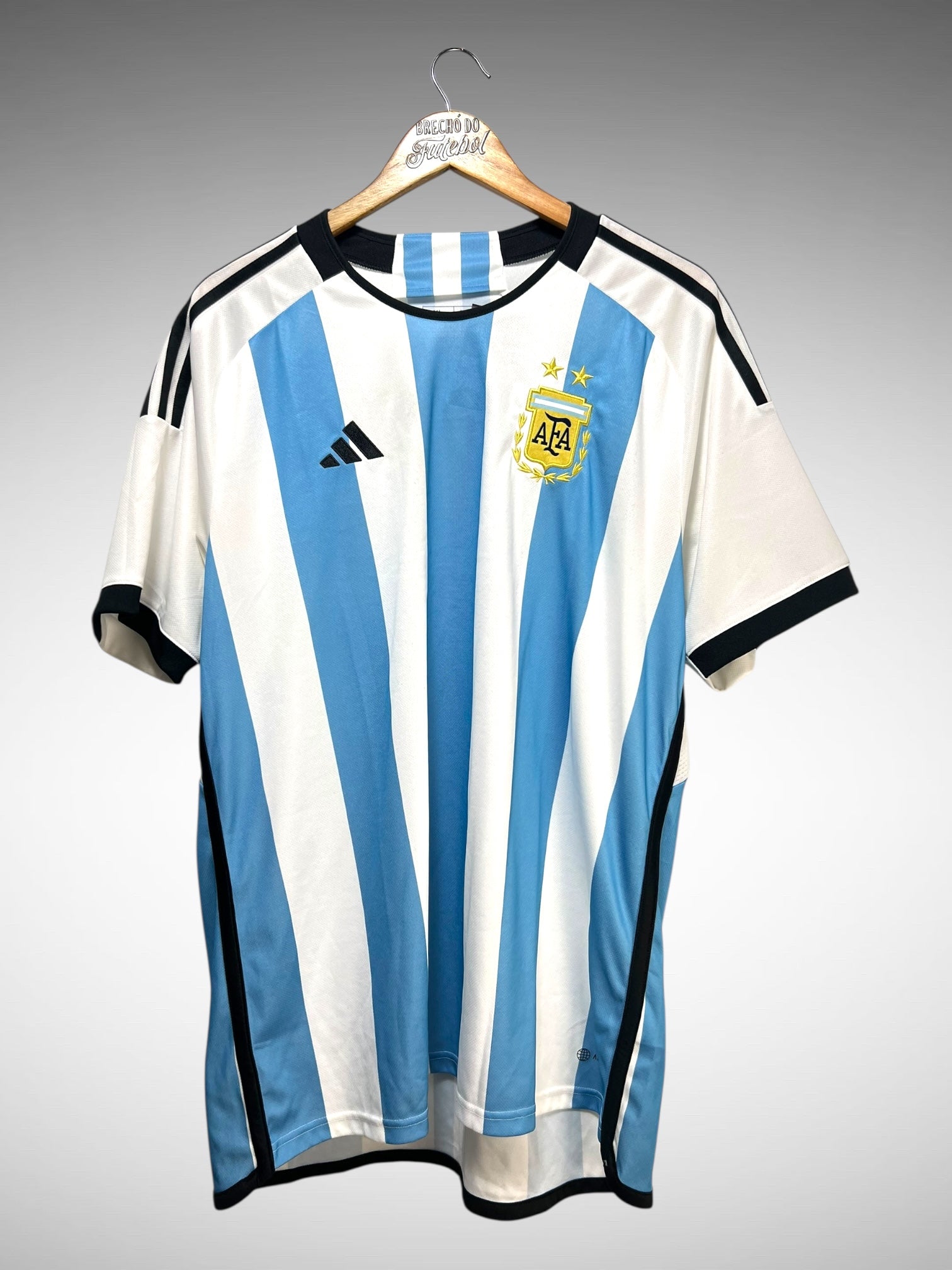 Argentina 2022 Primeira Camisa Tam GG.