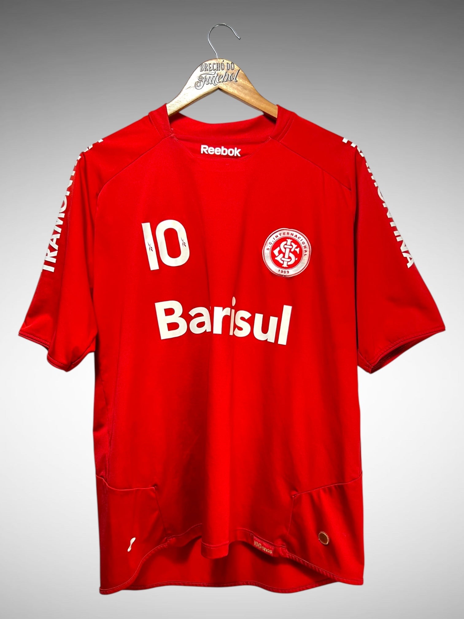 Internacional 2009 Primeira Camisa Tam G N 10.