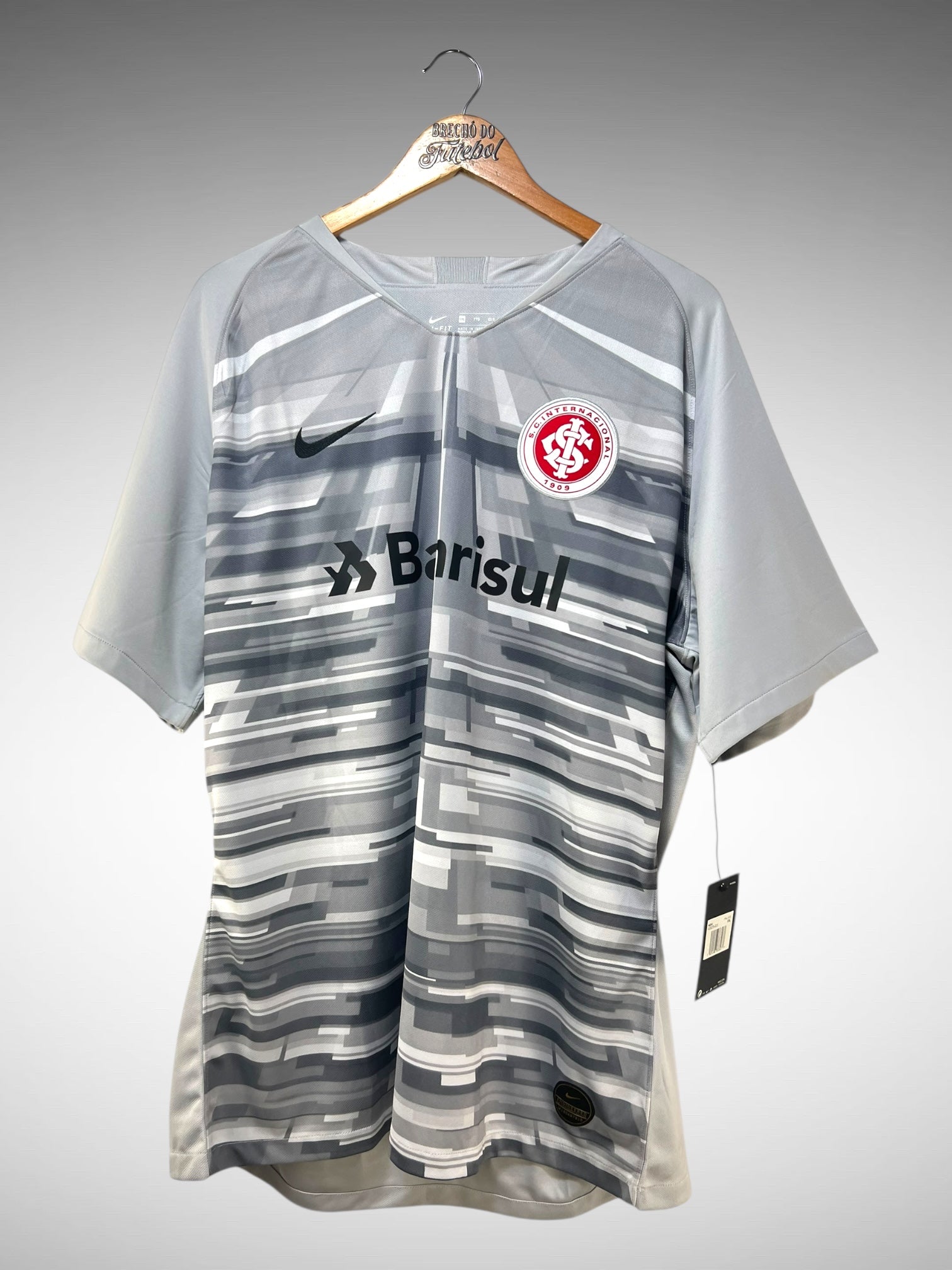 Internacional 2019 Camisa De Goleiro Tam 3G.