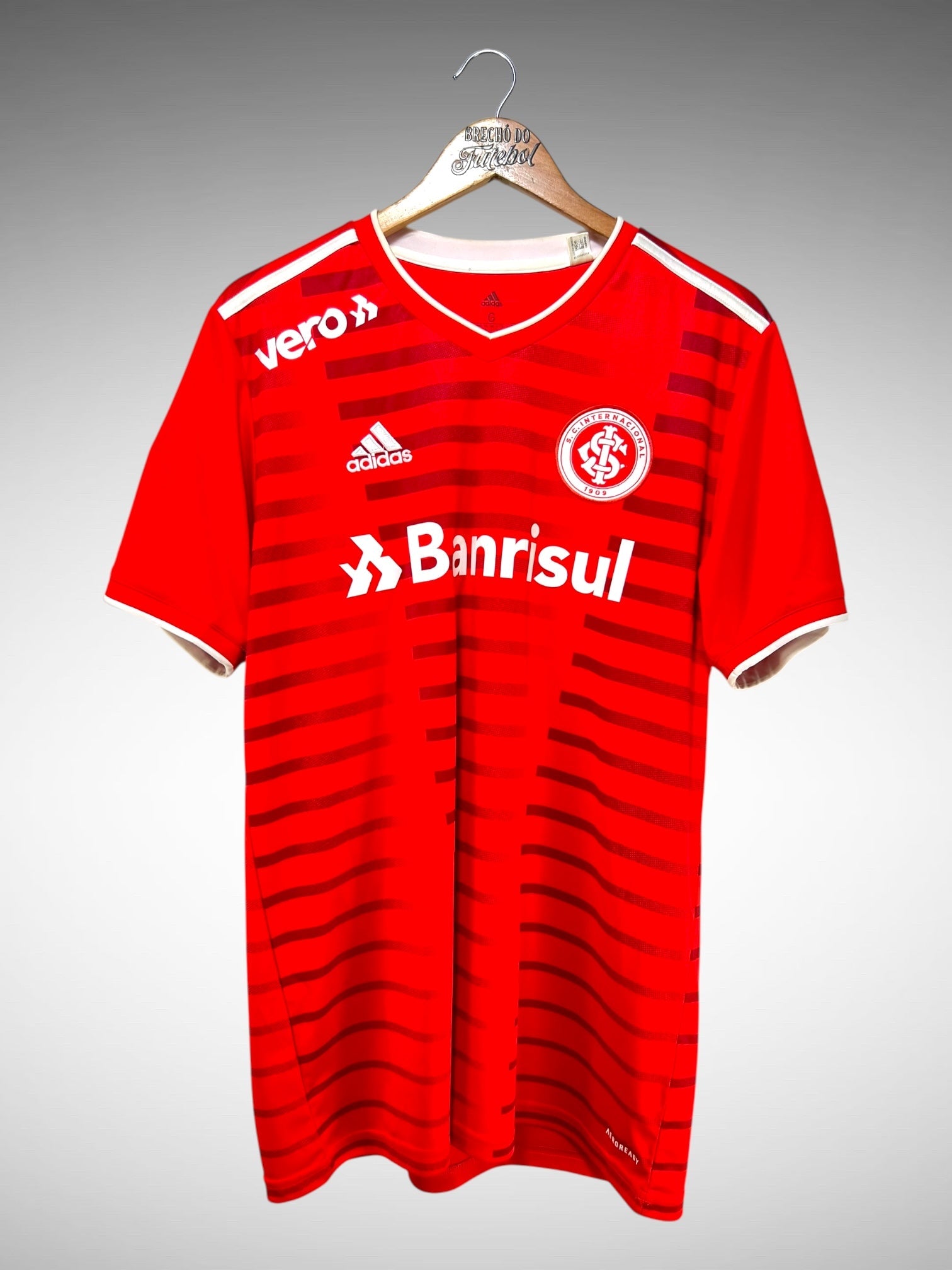 Internacional 2021 Primeira Camisa Tam G N 3 V. Cuesta.