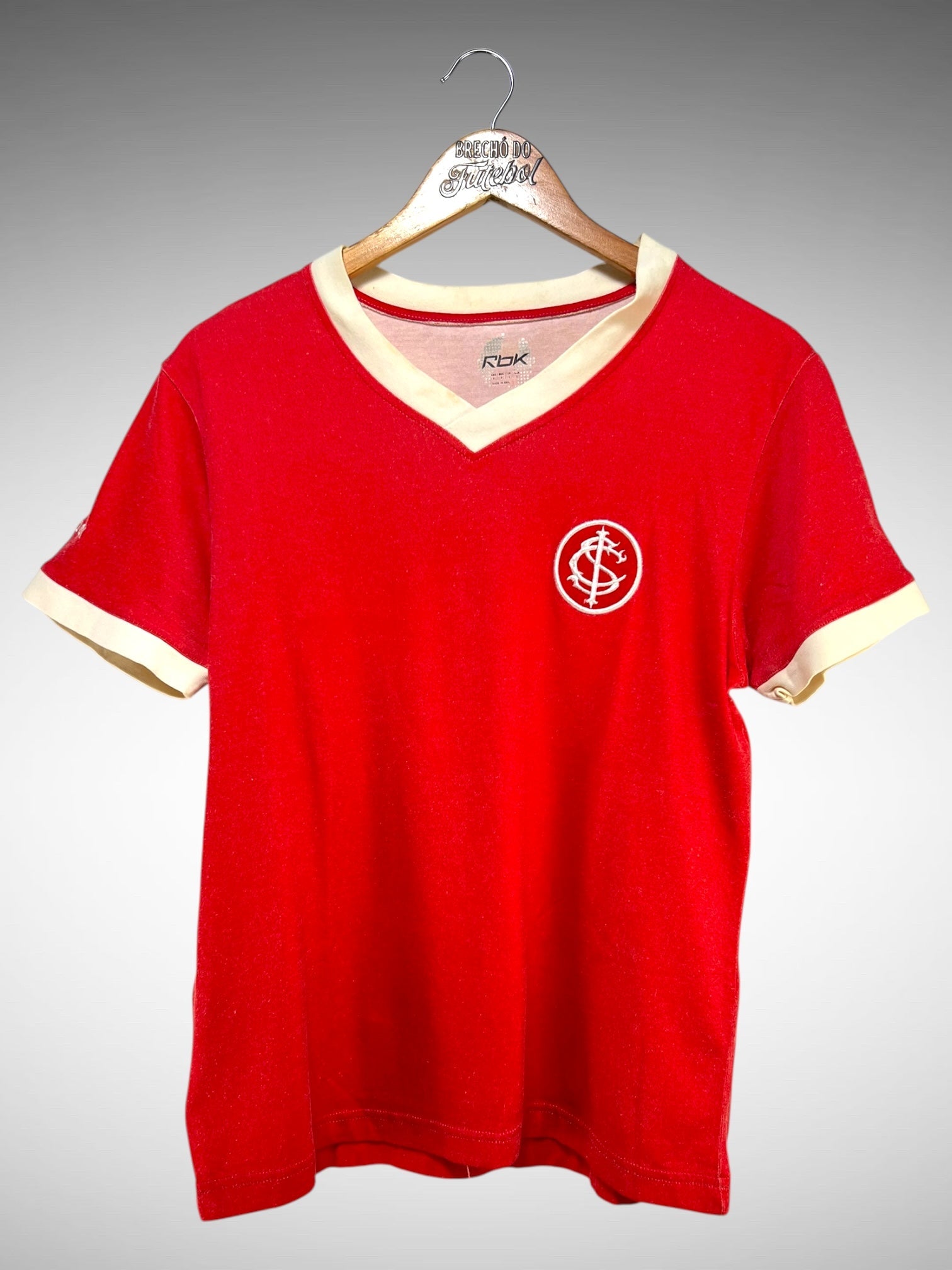 Internacional 1976 Retrô Primeira Camisa Tam P Feminino.