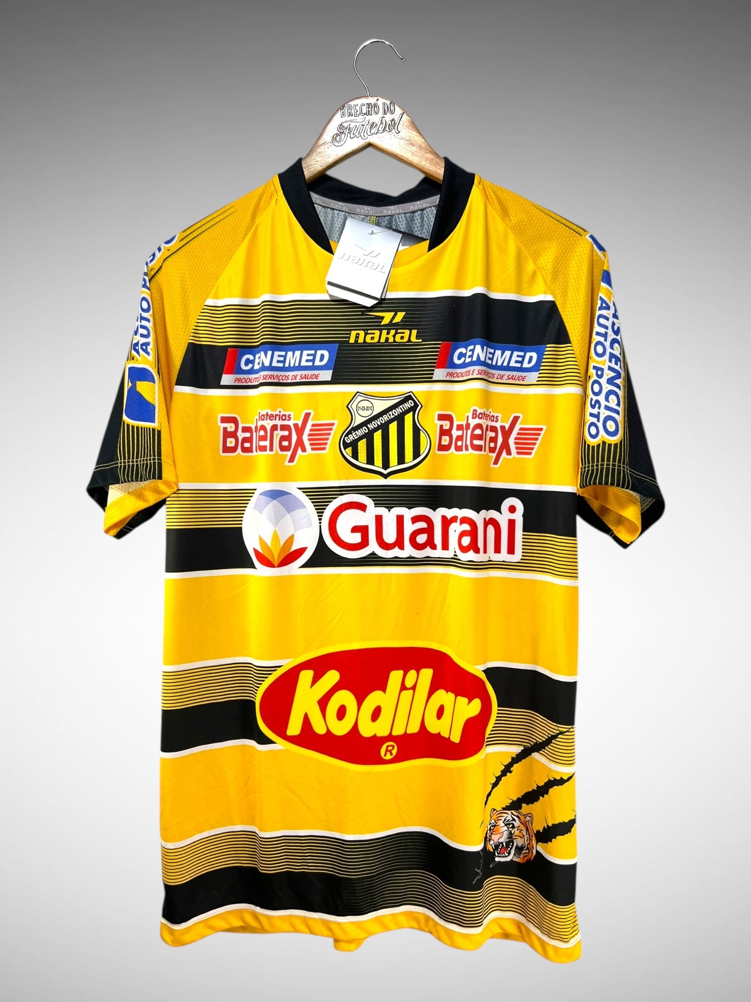 Novorizontino 2019 Primeira Camisa Tam G N 10.
