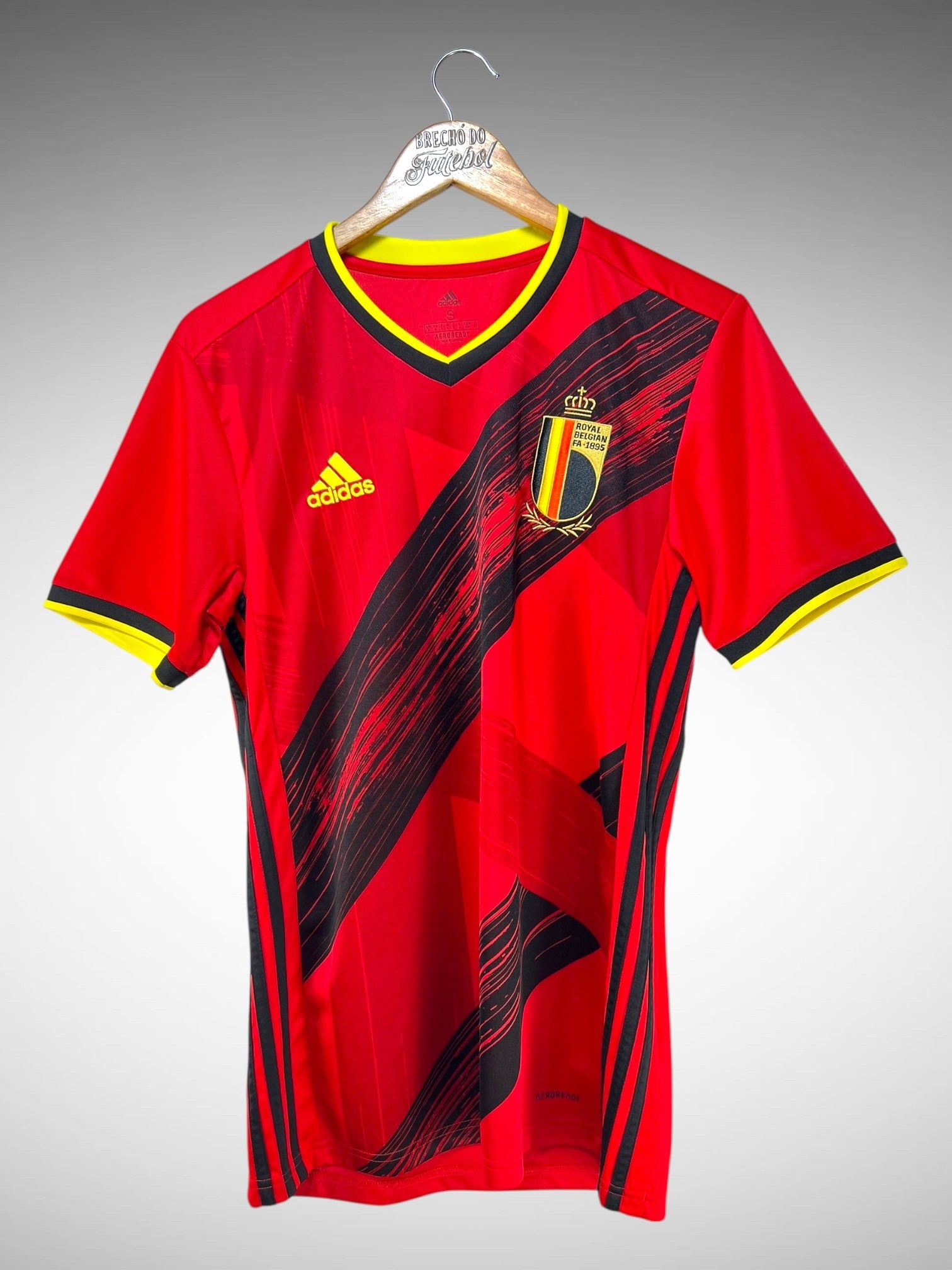 Bélgica 2020 Primeira Camisa Tam P.